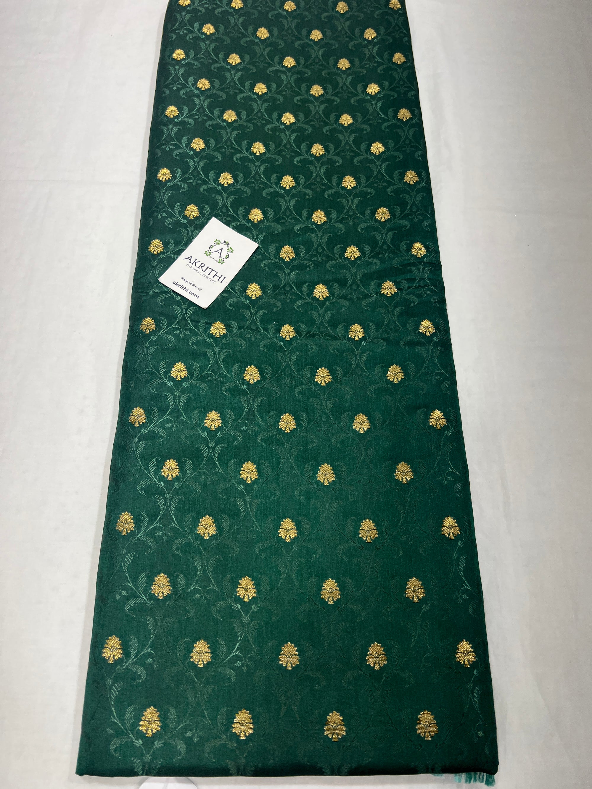Pure Banarasi brocade fabric