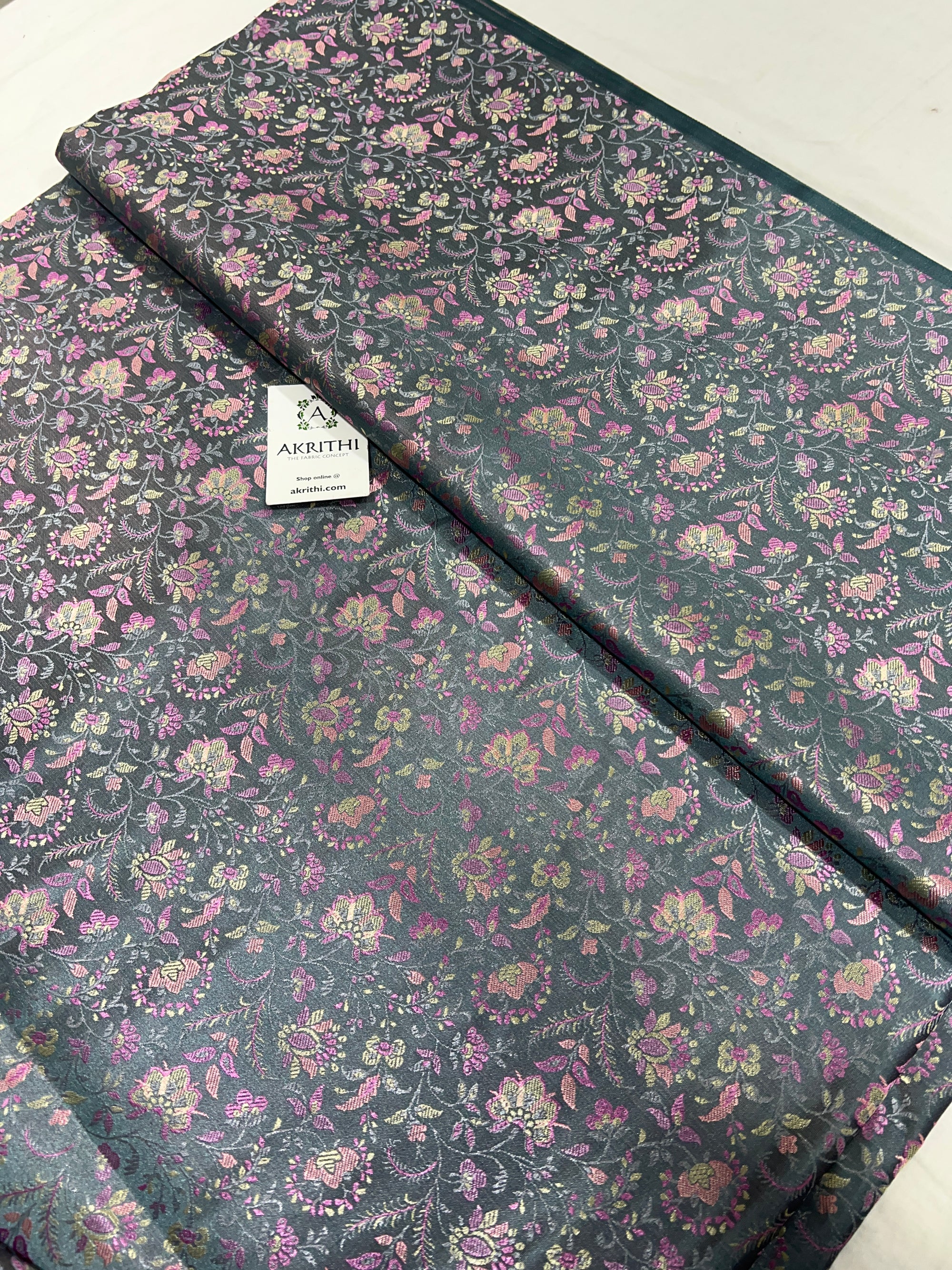 Banarasi brocade fabric