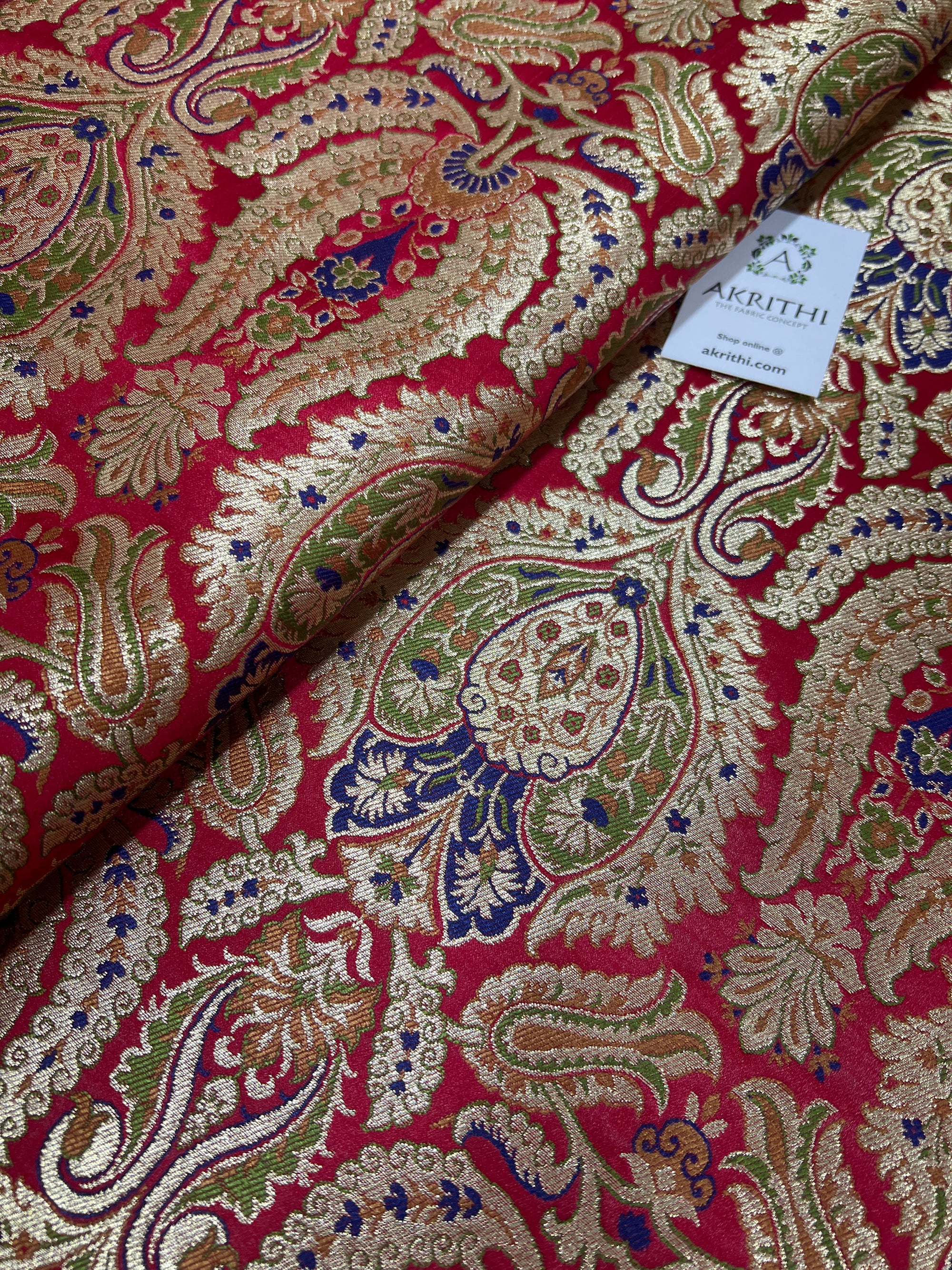 Banarasi kim khwab fabric