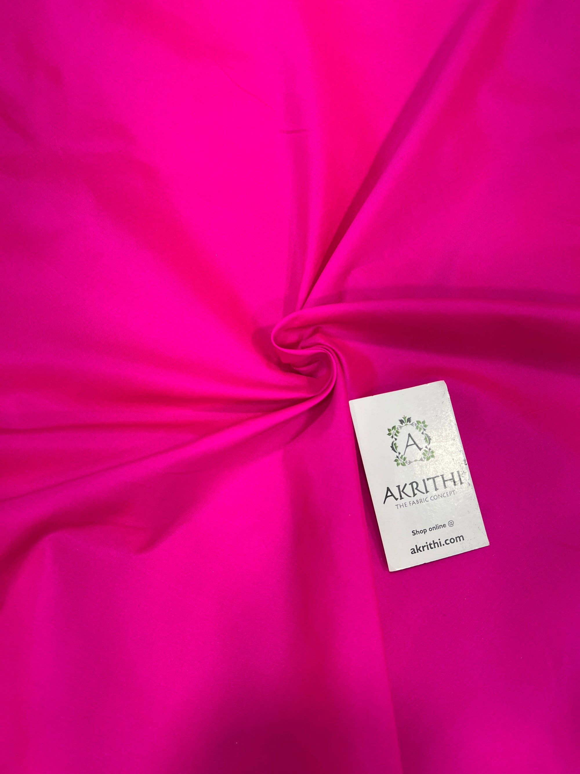 Semi silk fabric