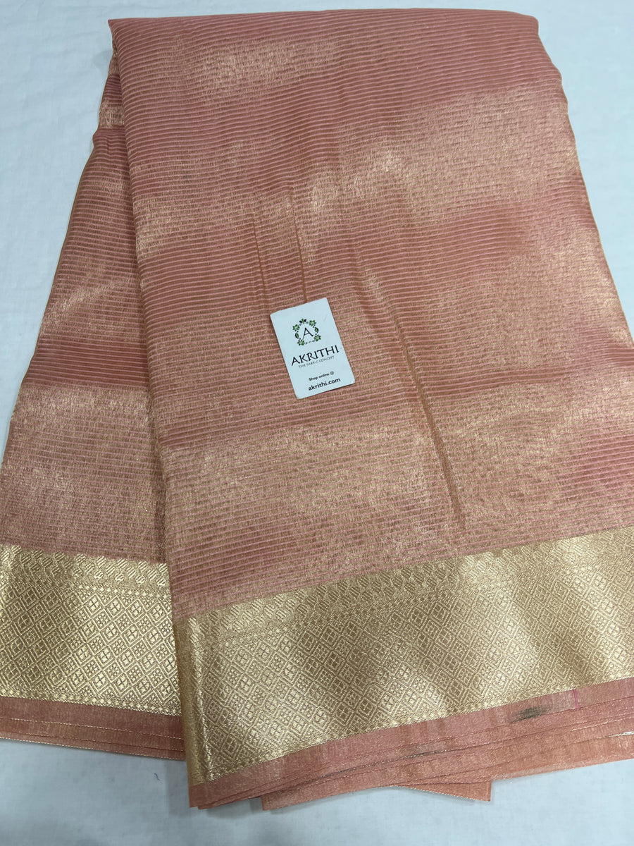 Banarasi tissue fabric