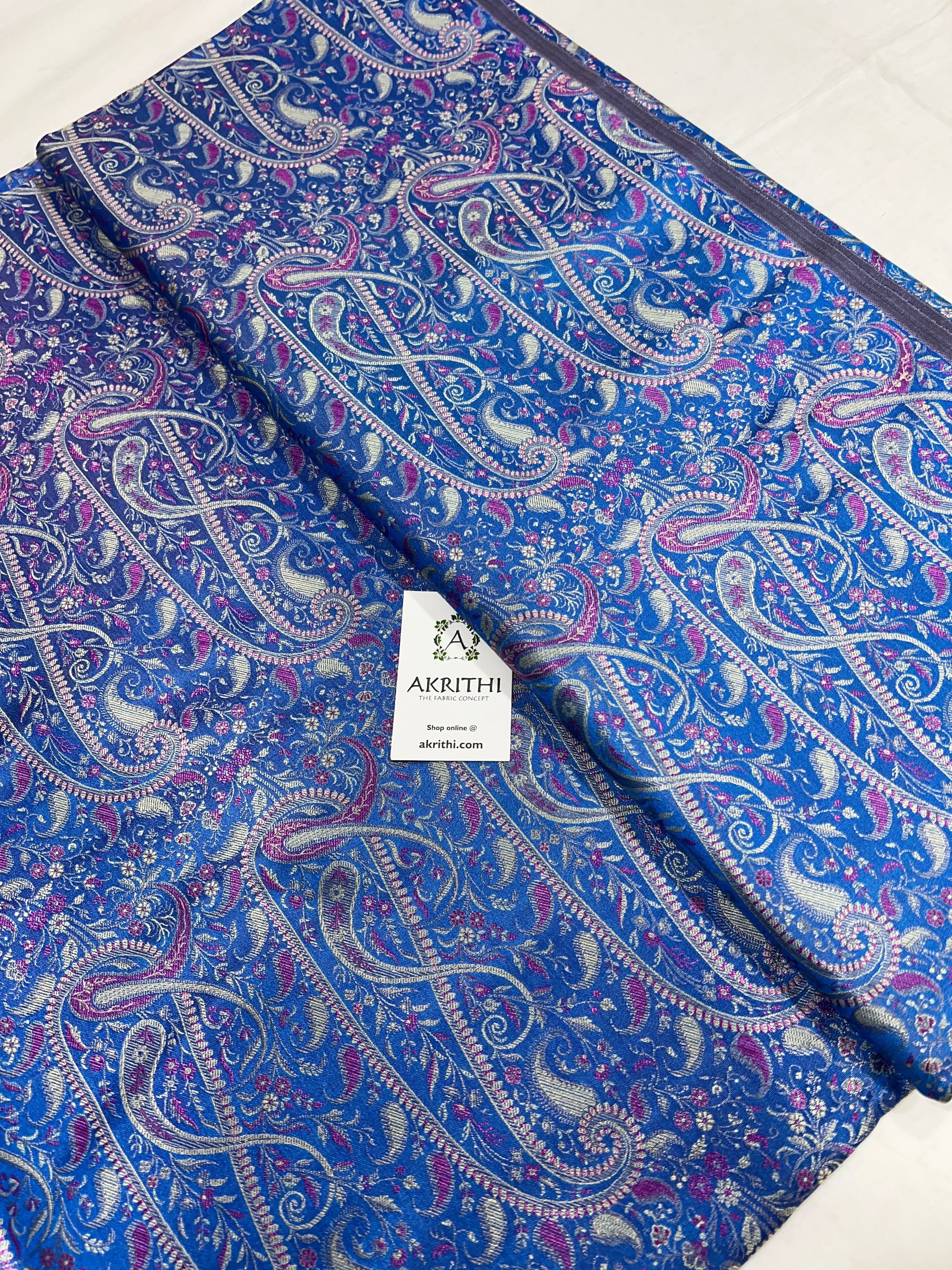 Banarasi brocade fabric