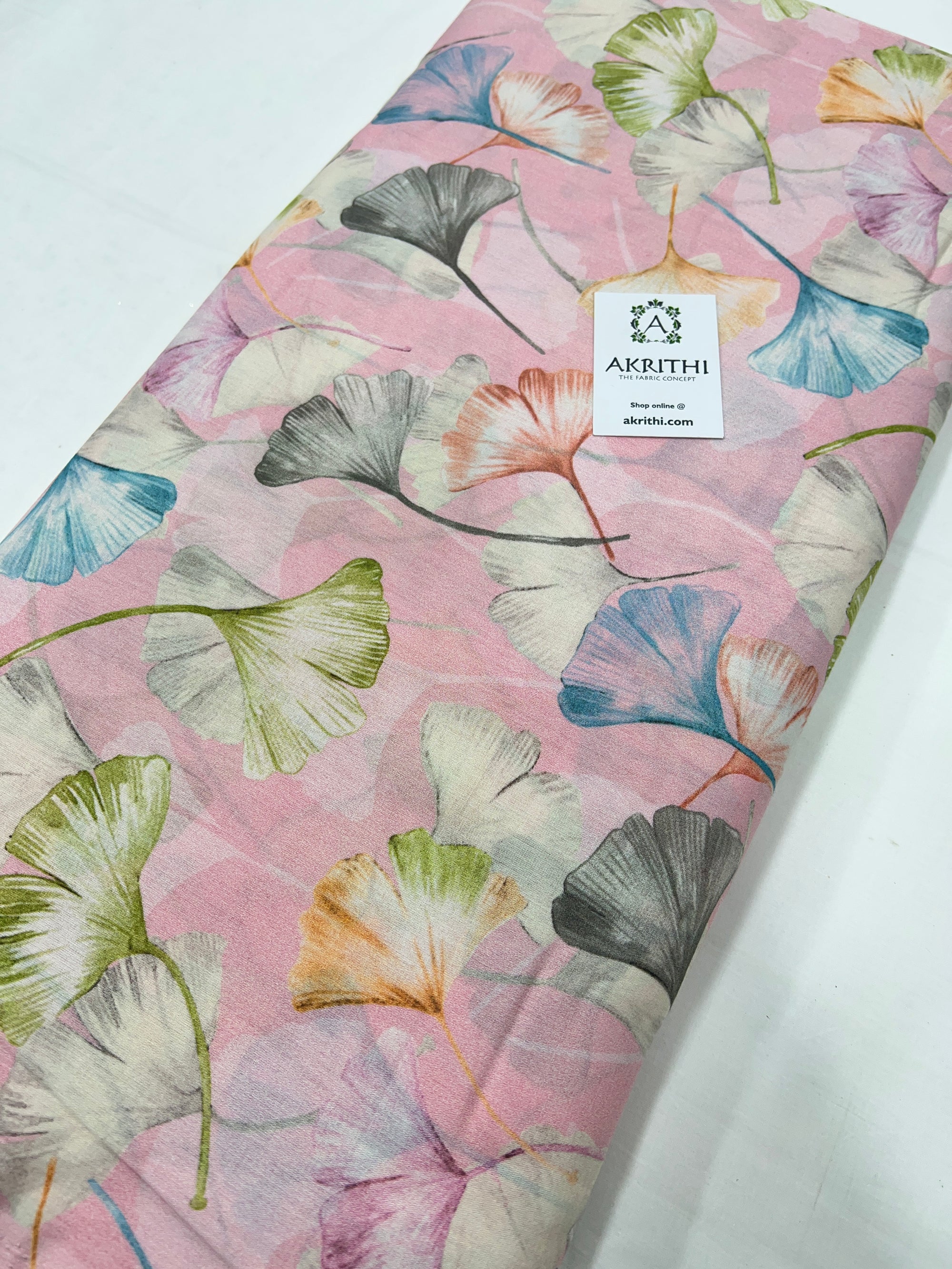 Digital Printed pure cotton fabric