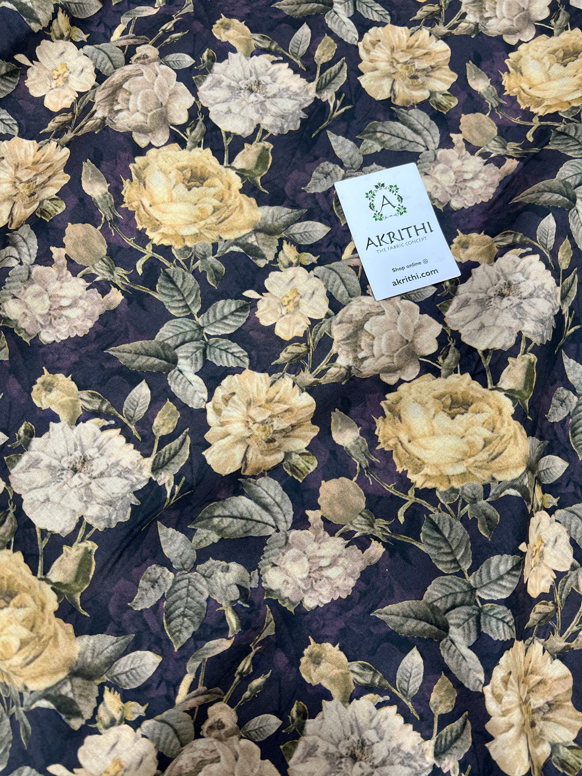 Digital Printed pure cotton fabric