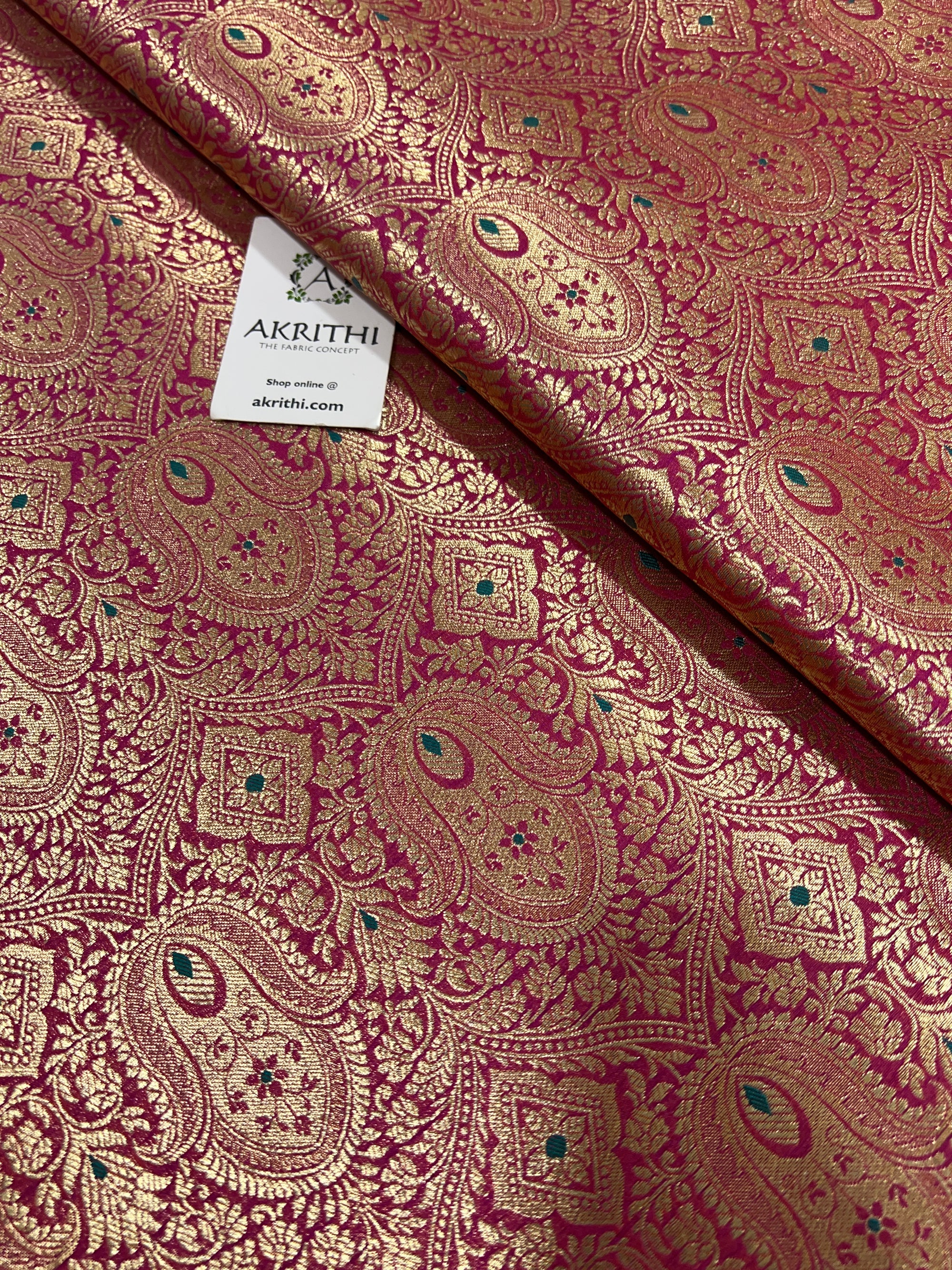 Banarasi brocade fabric