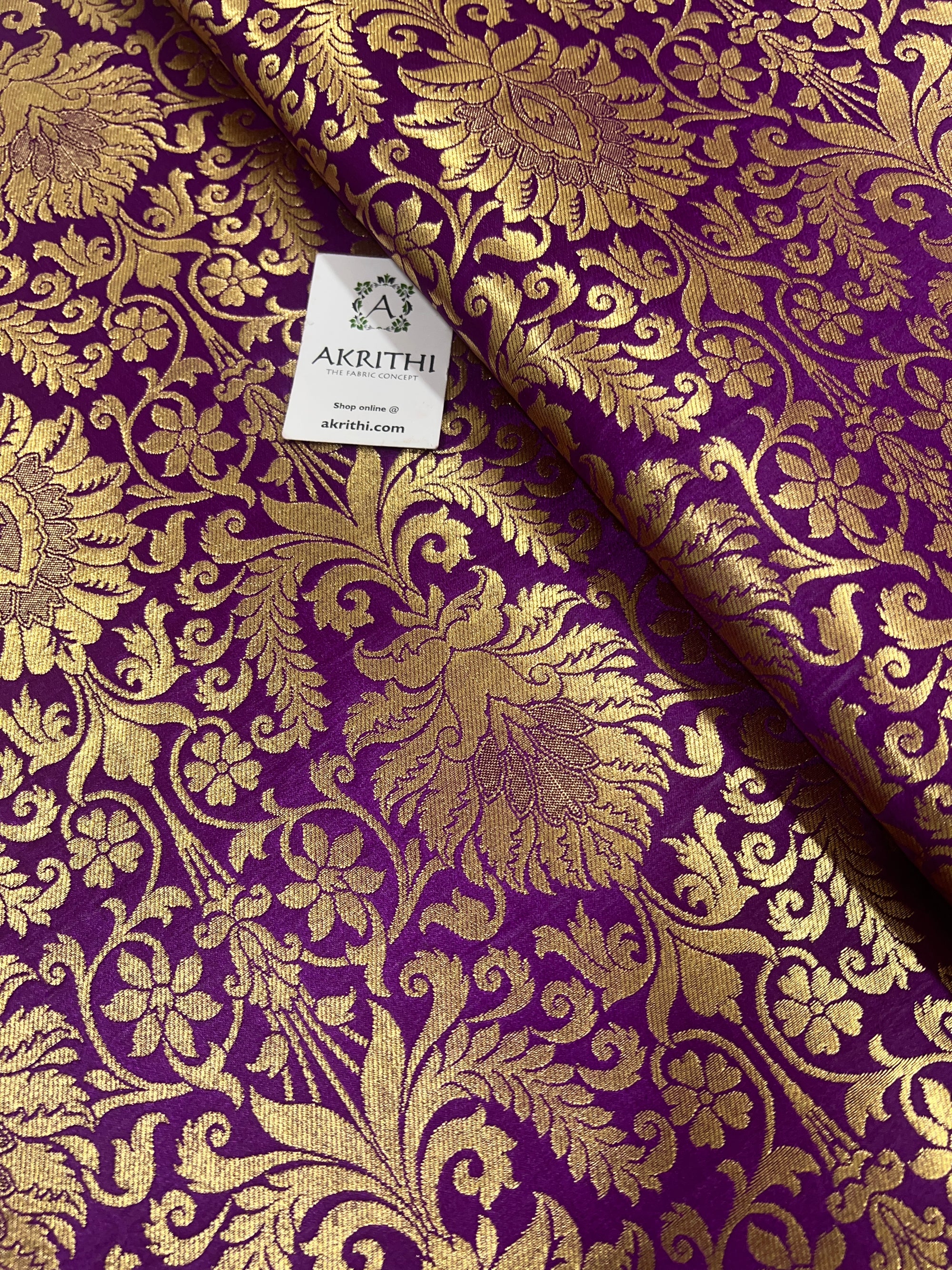 Banarasi brocade fabric