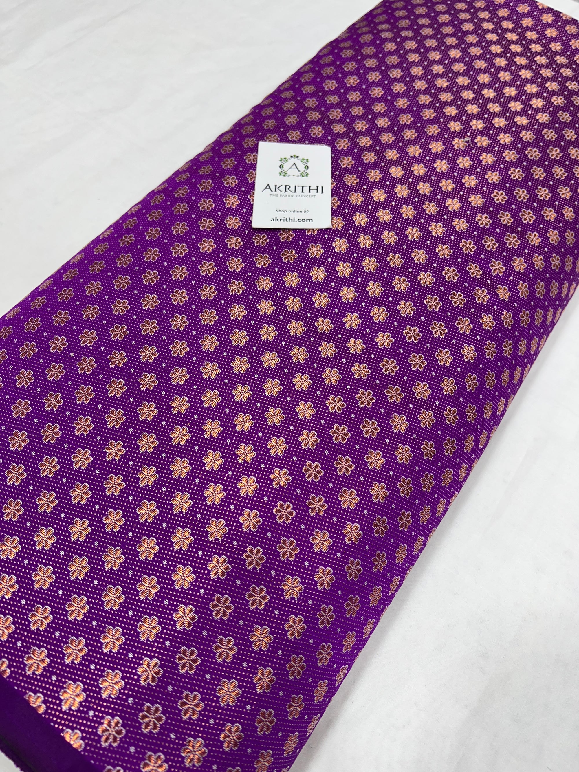 Banarasi brocade fabric