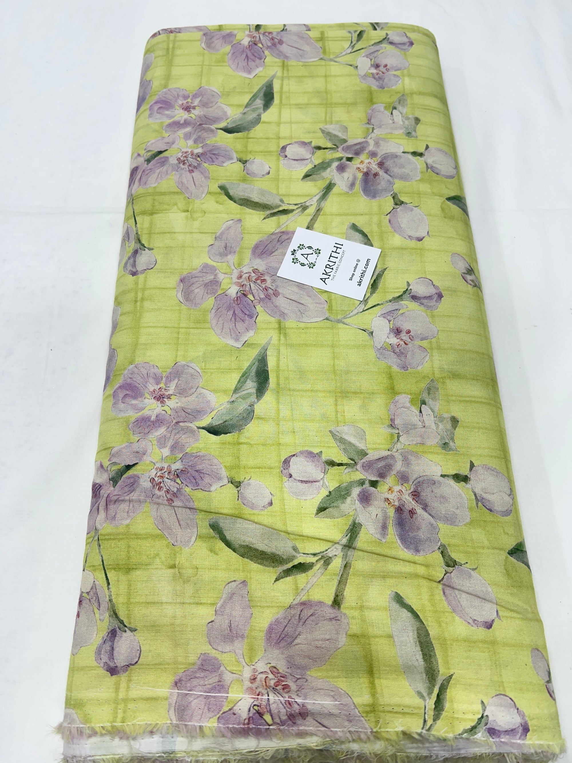Digital Printed pure cotton fabric
