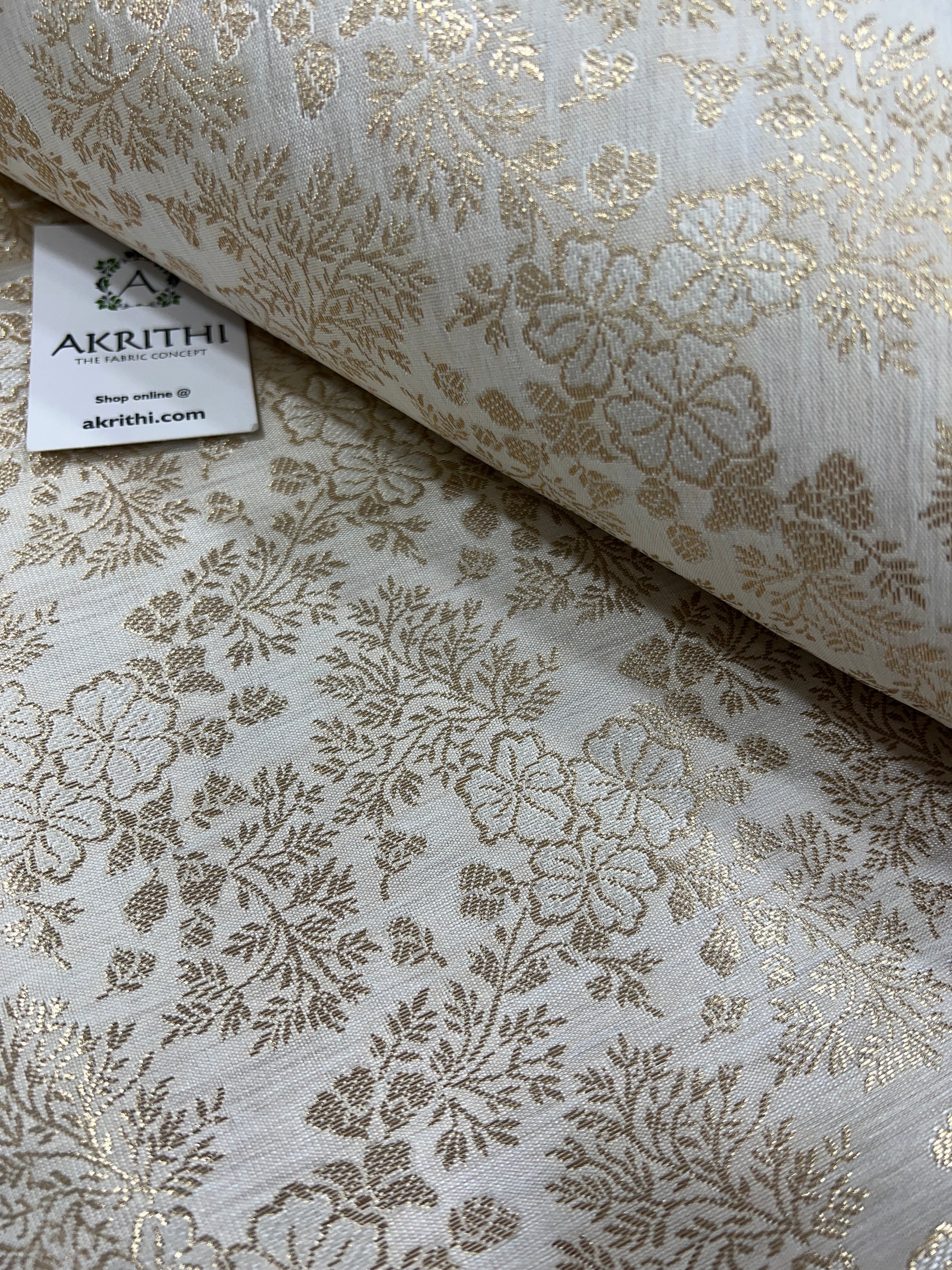 Banarasi brocade fabric