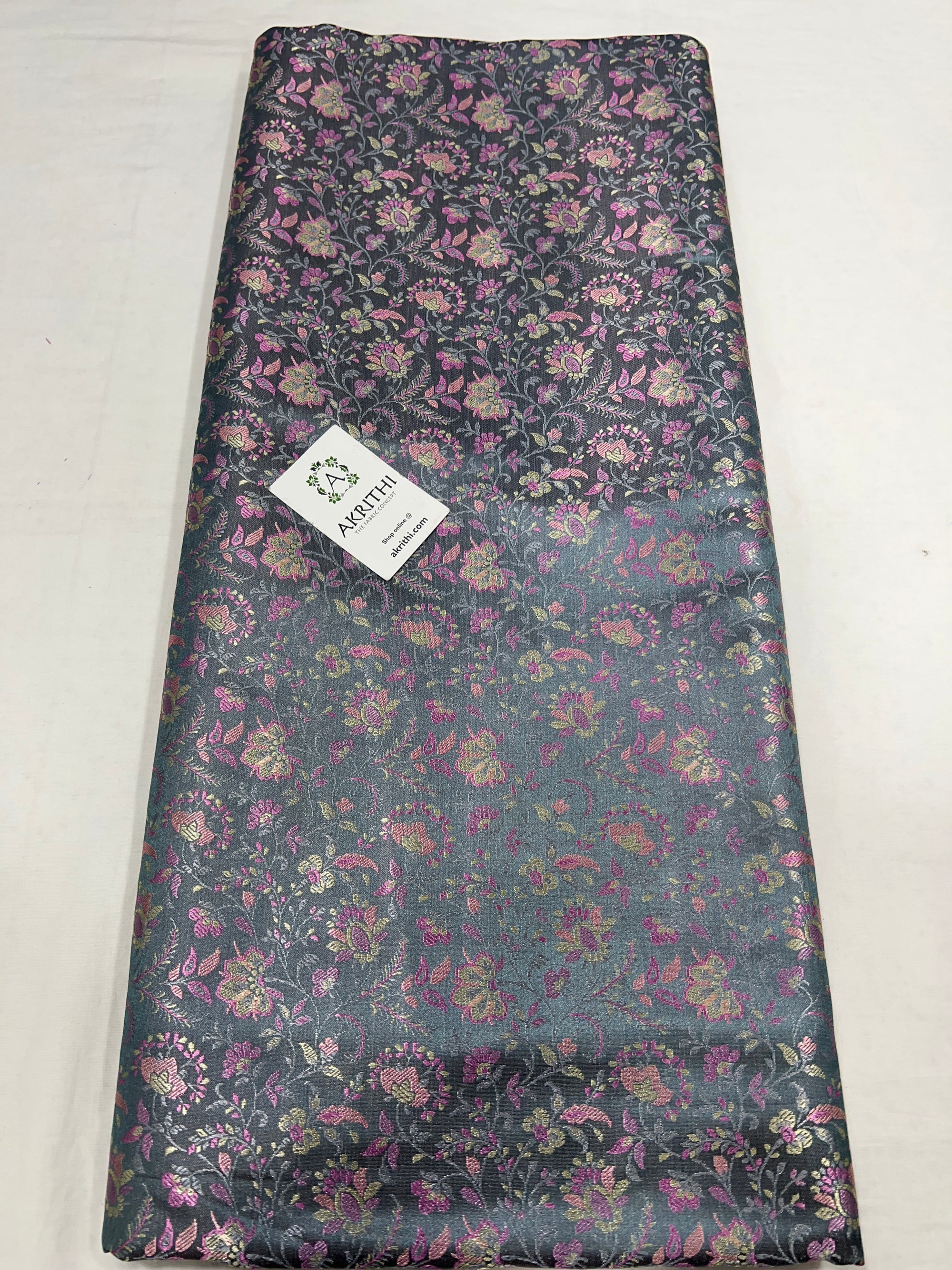 Banarasi brocade fabric