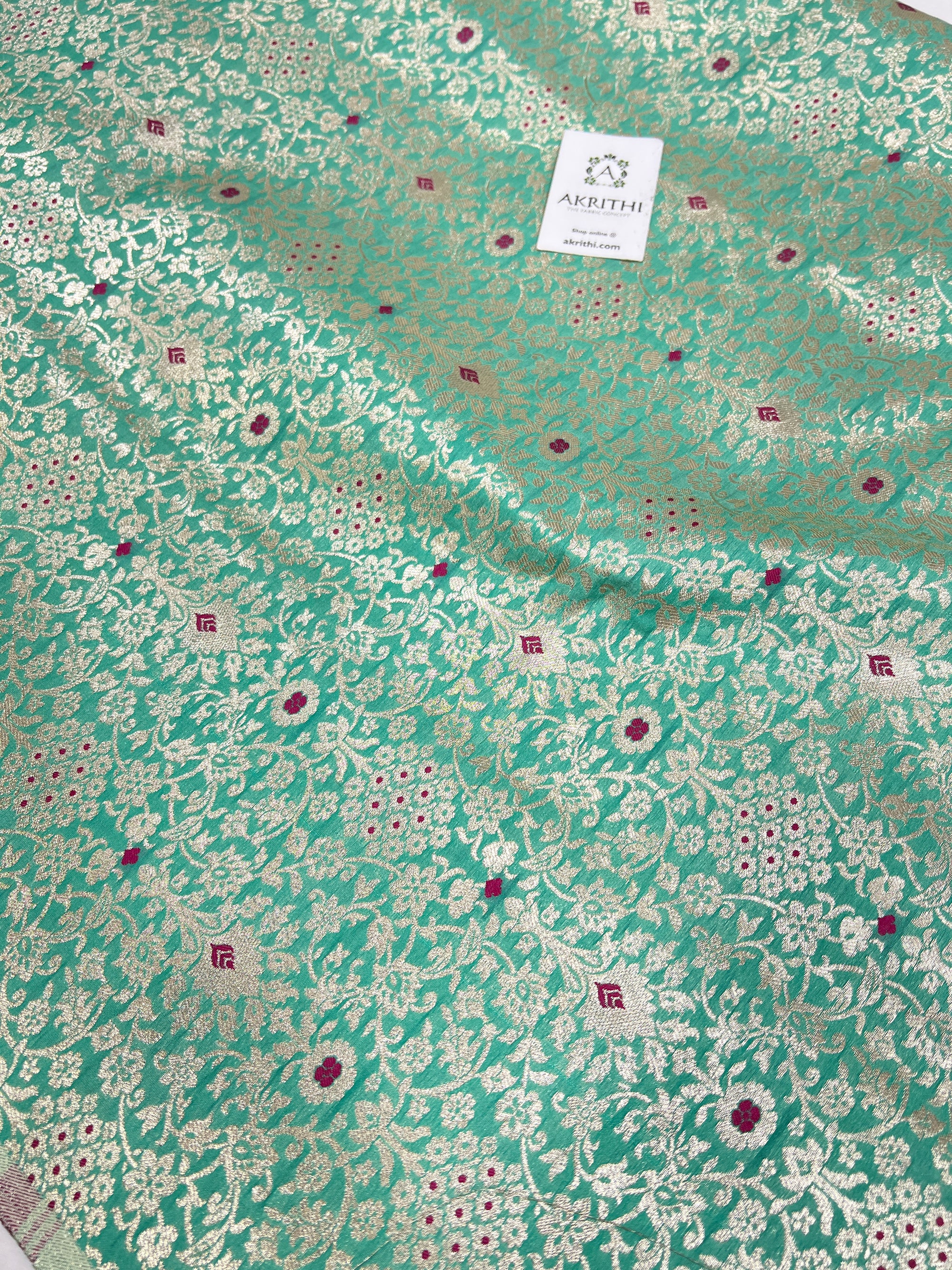 Banarasi brocade fabric