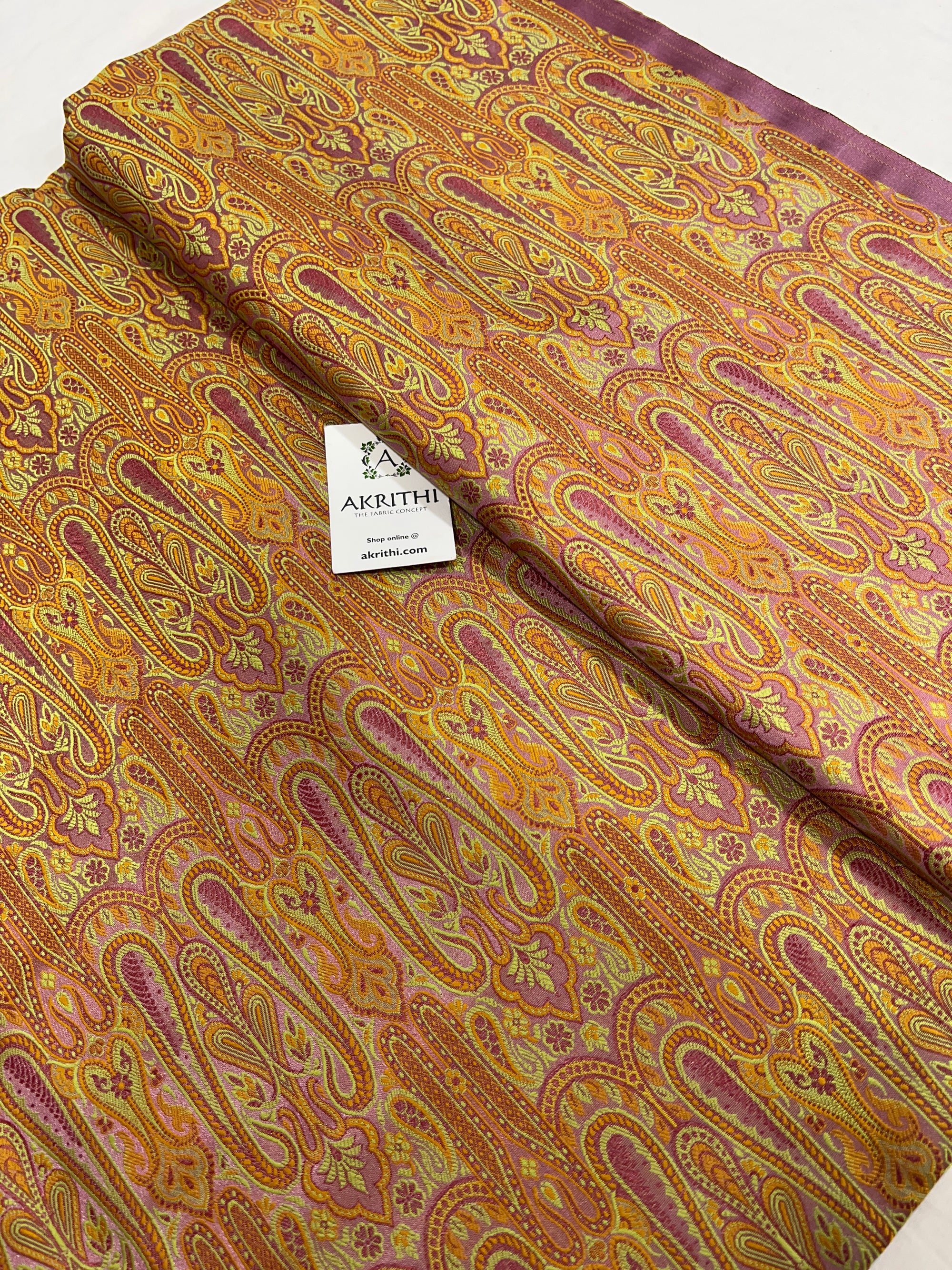 Banarasi brocade fabric
