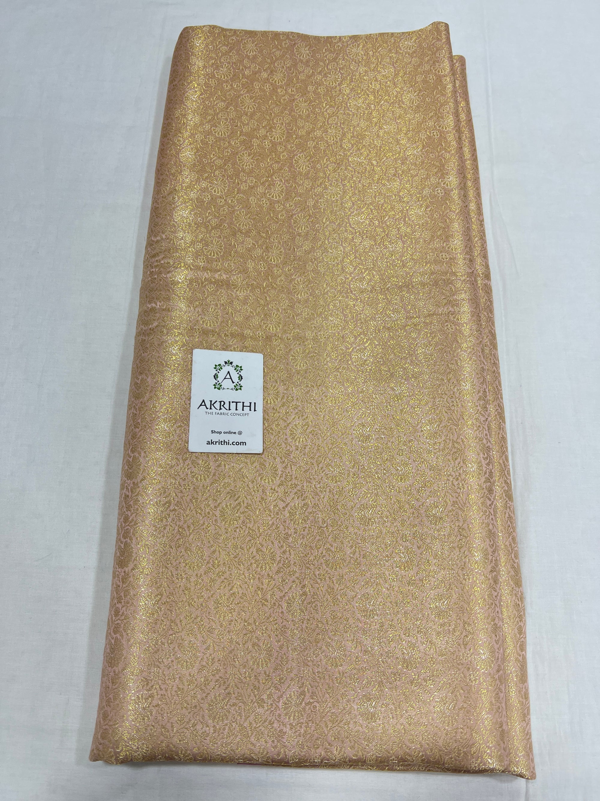 Banarasi brocade fabric