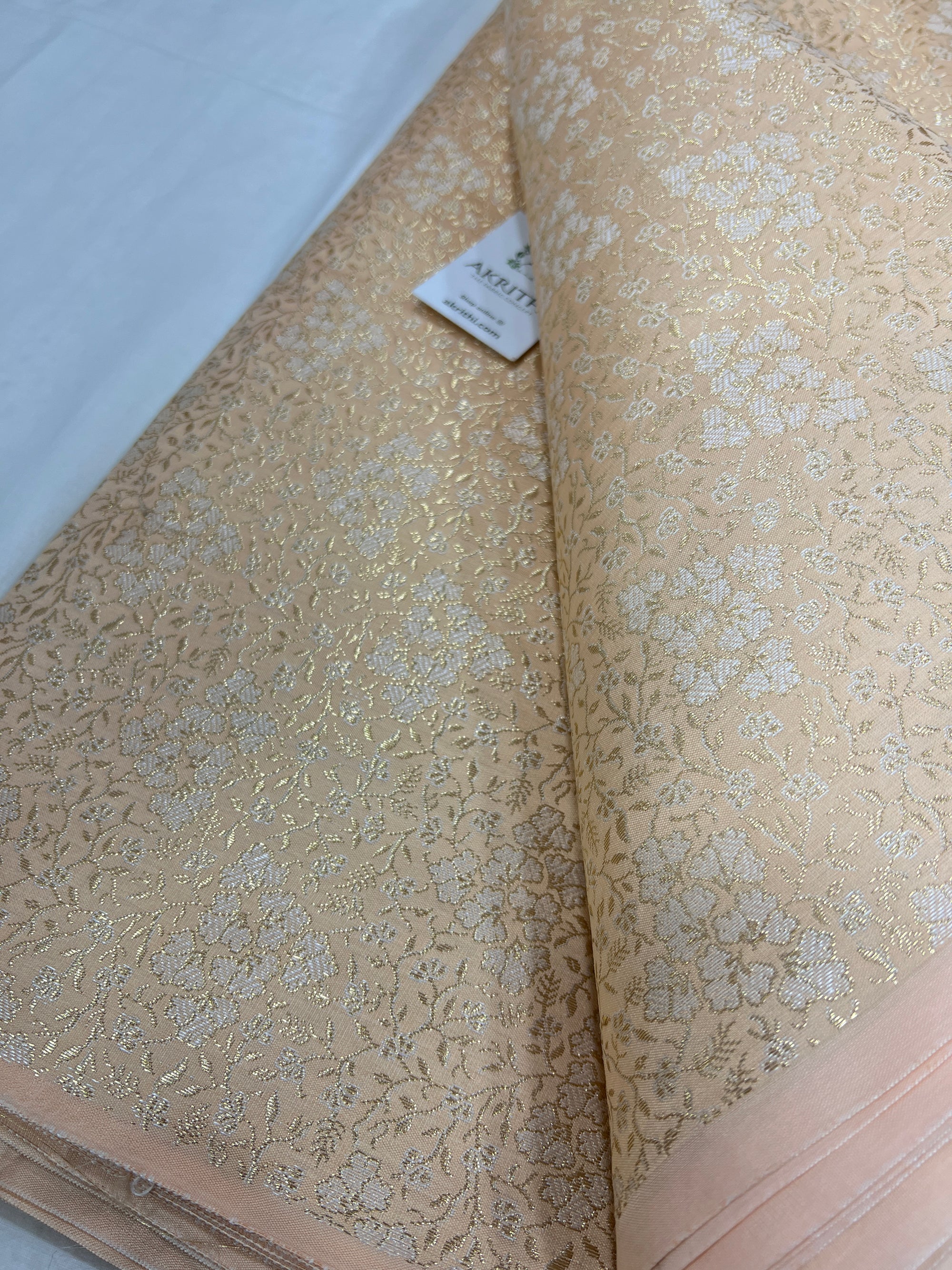Banarasi brocade fabric