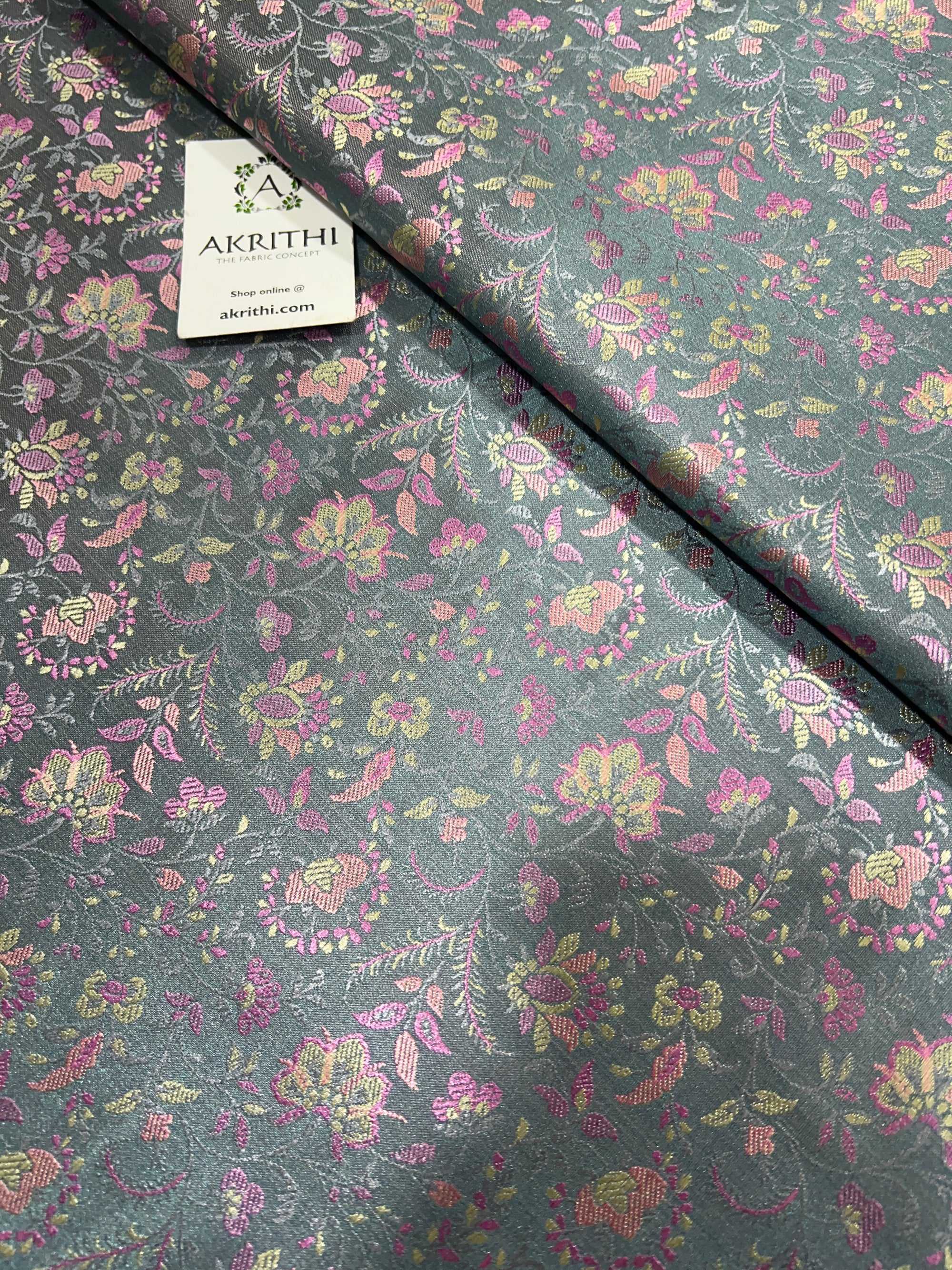 Banarasi brocade fabric