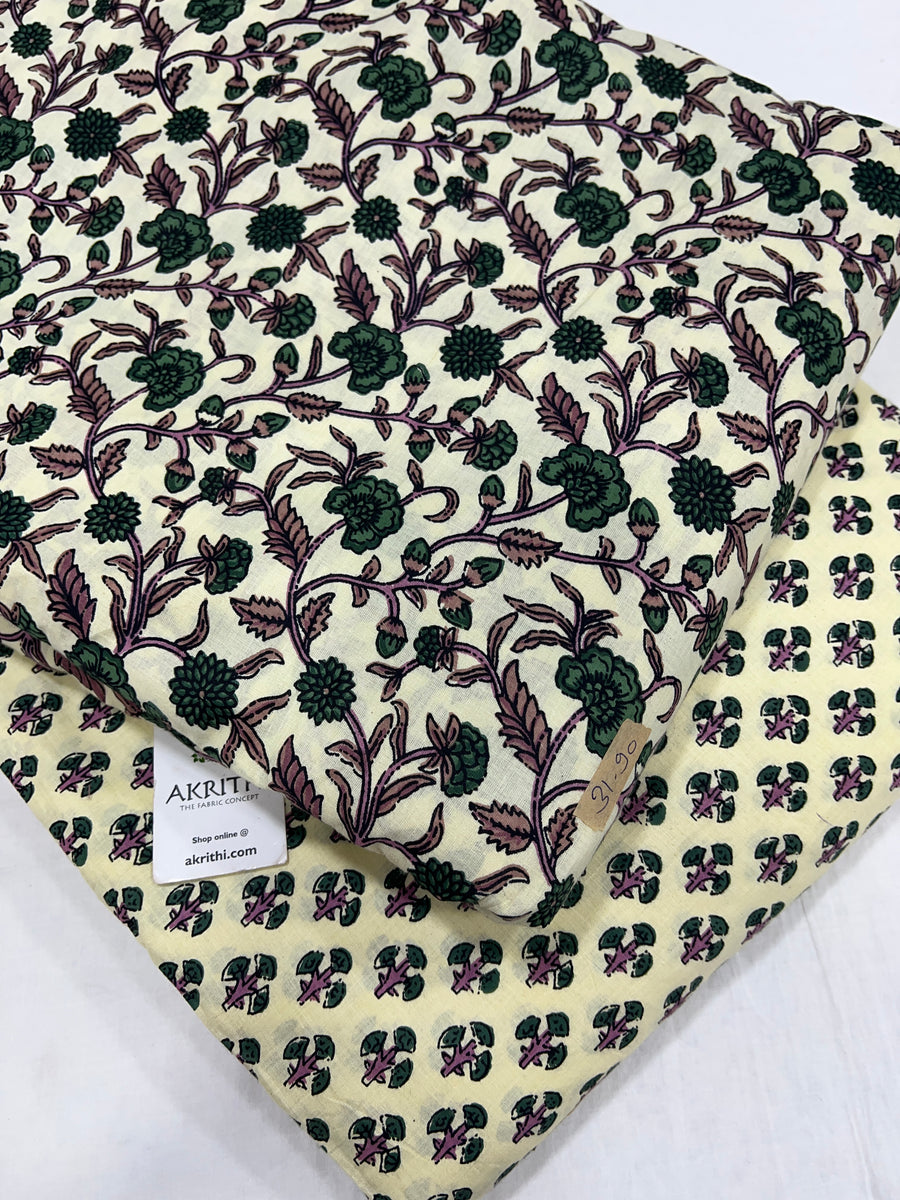 Pure cotton salwar suit