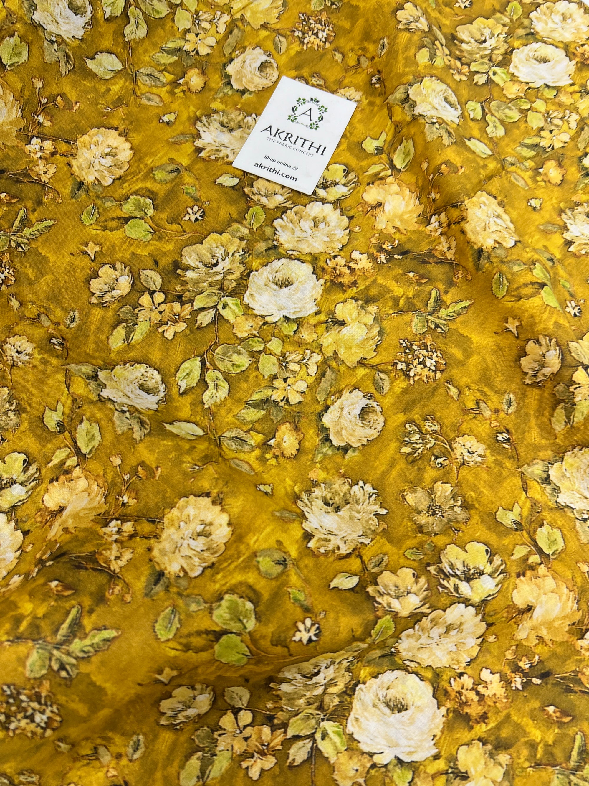 Digital Printed pure cotton fabric