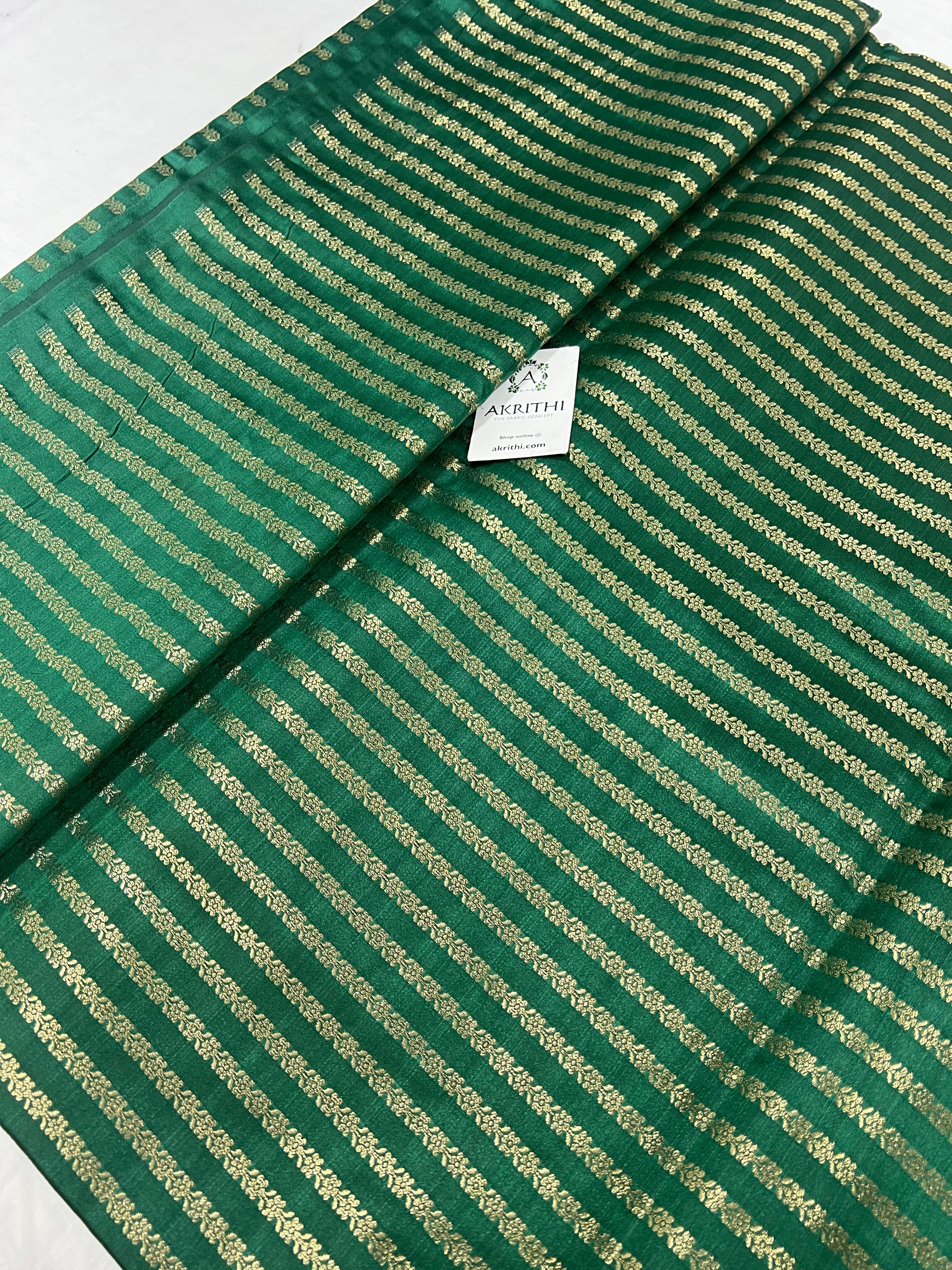 Pure Banarasi brocade fabric