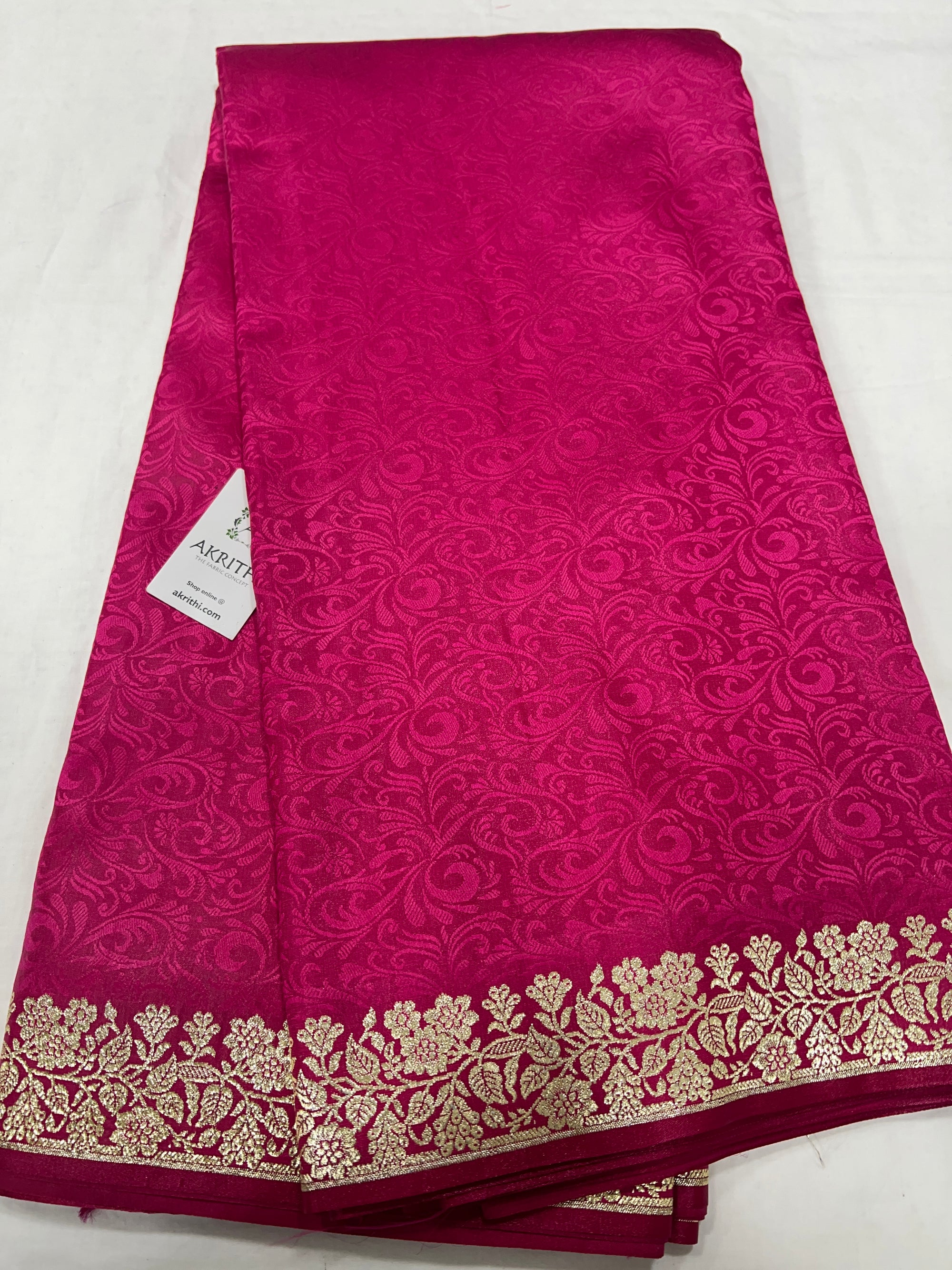 Banarasi brocade fabric