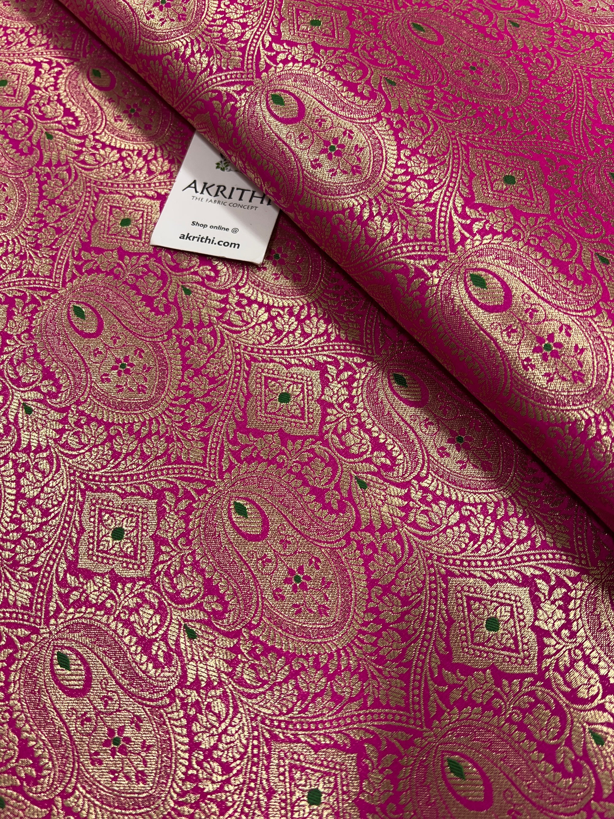 Banarasi brocade fabric