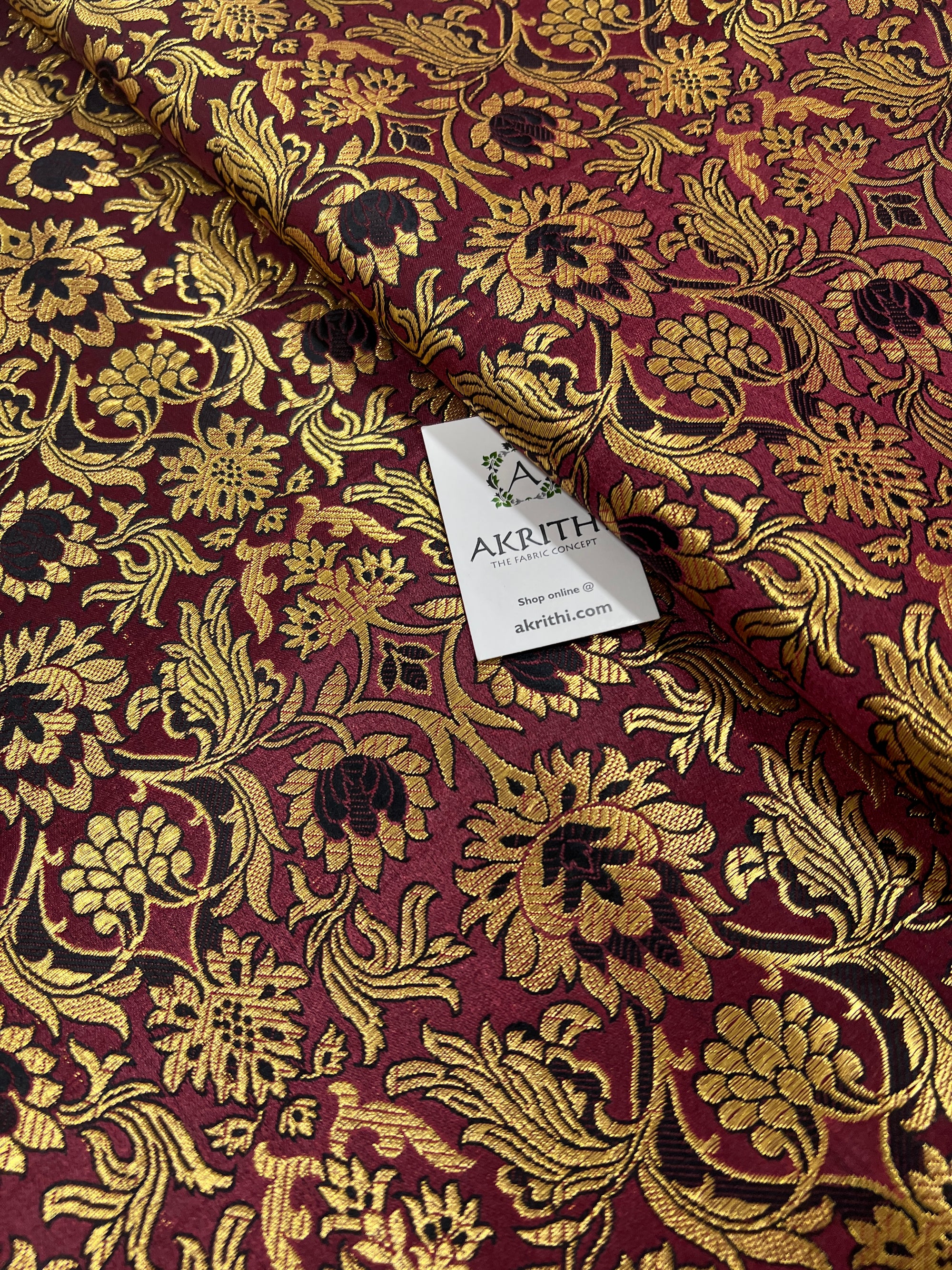 Banarasi brocade fabric
