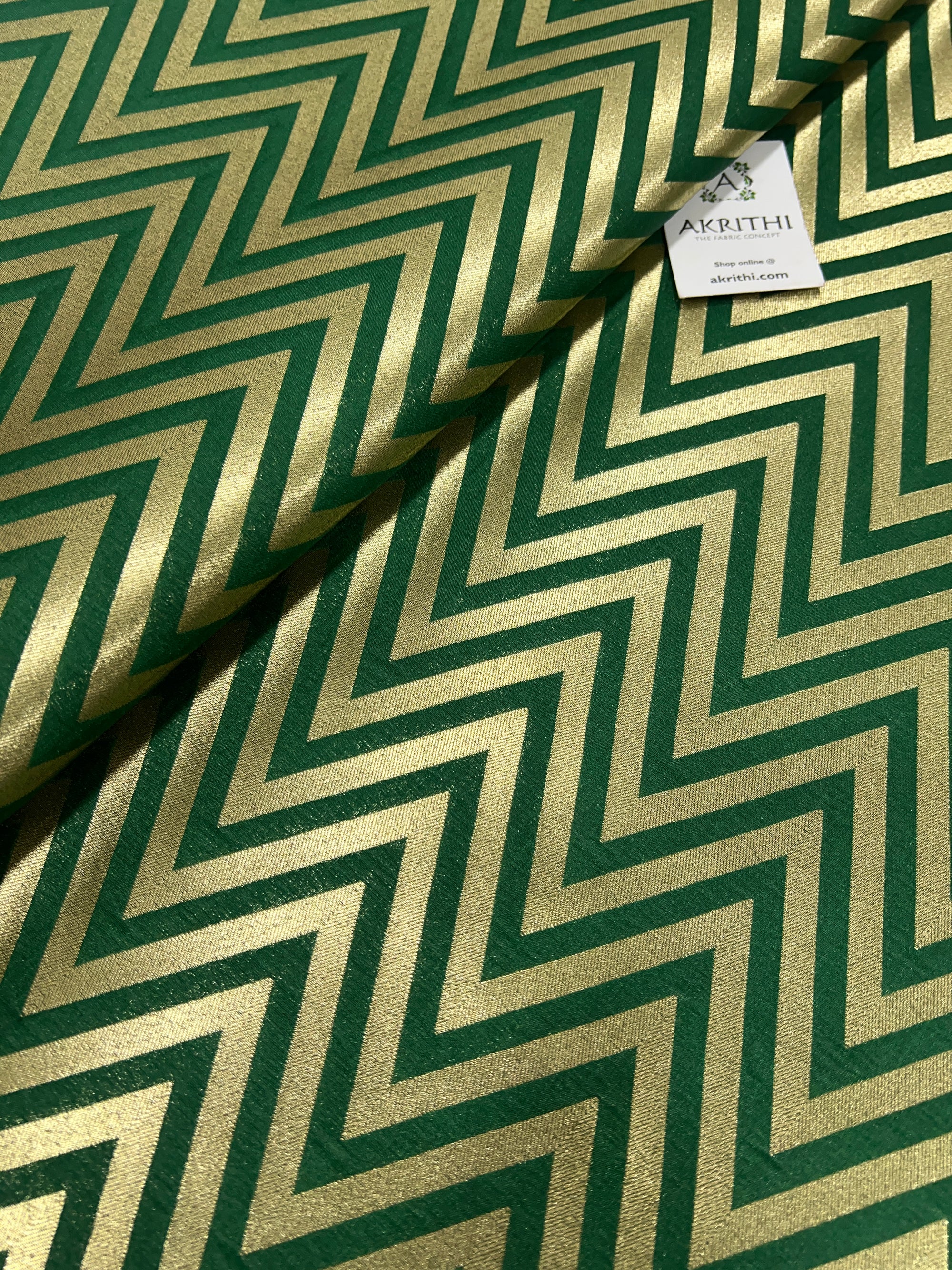 Banarasi brocade fabric