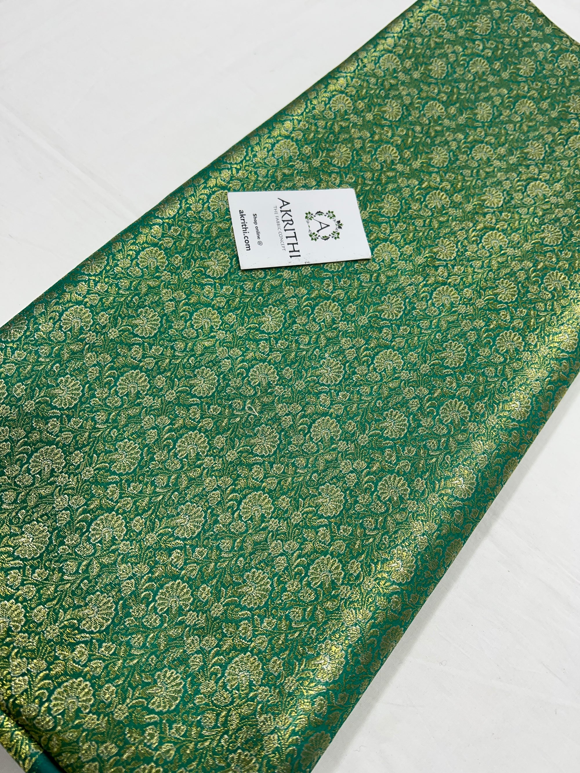 Banarasi brocade fabric