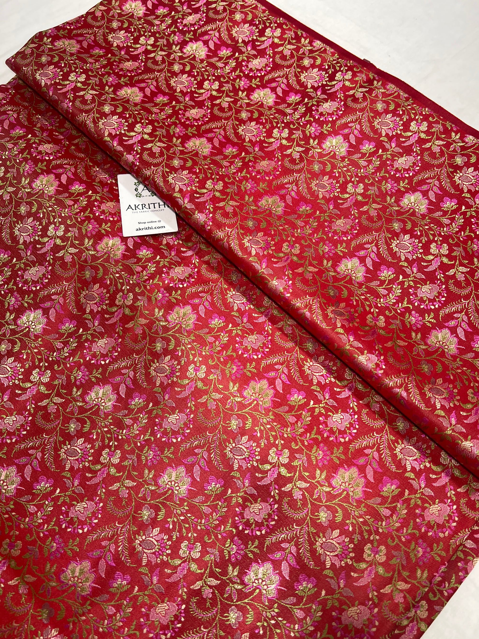 Banarasi brocade fabric