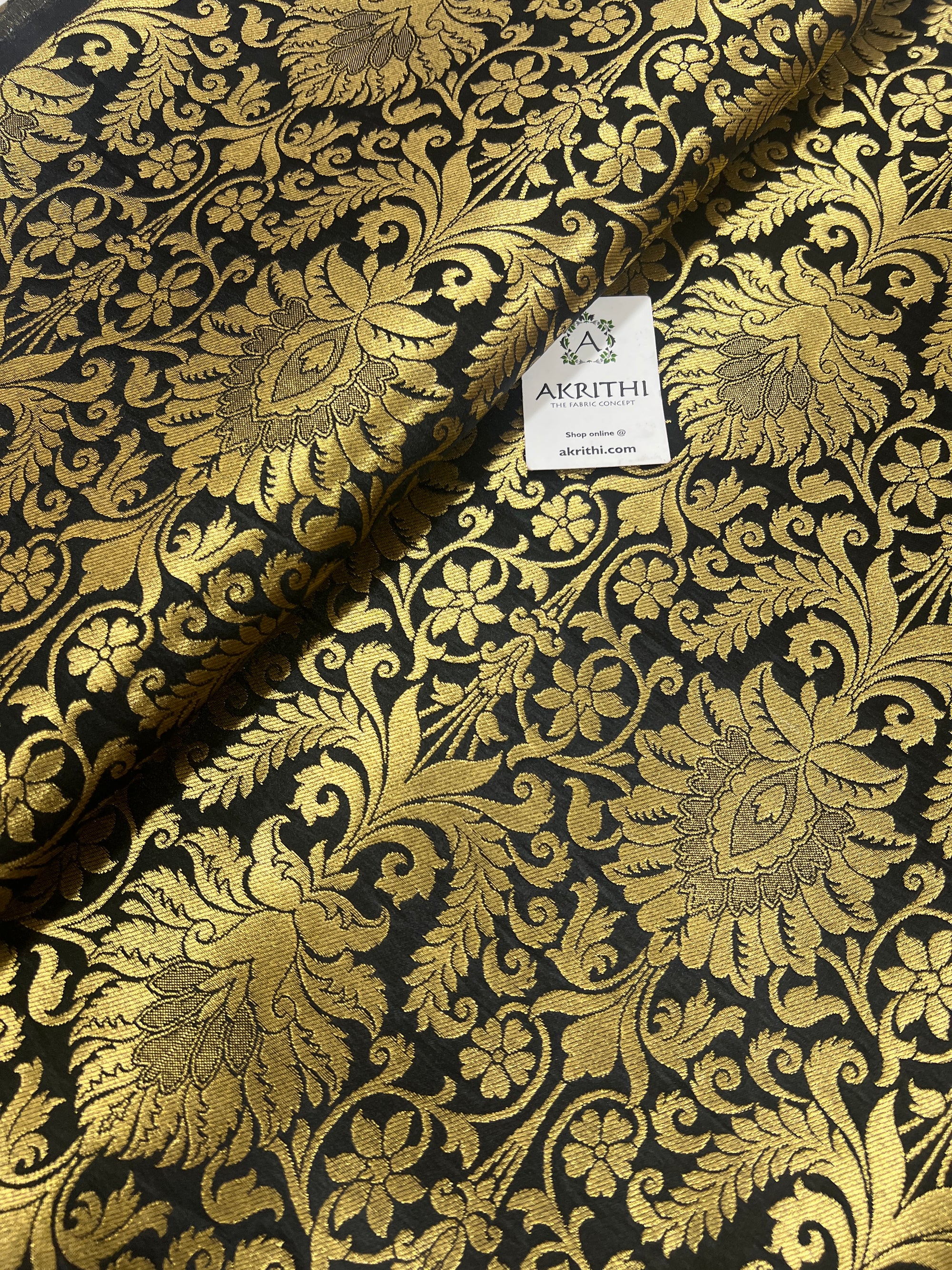 Banarasi brocade fabric