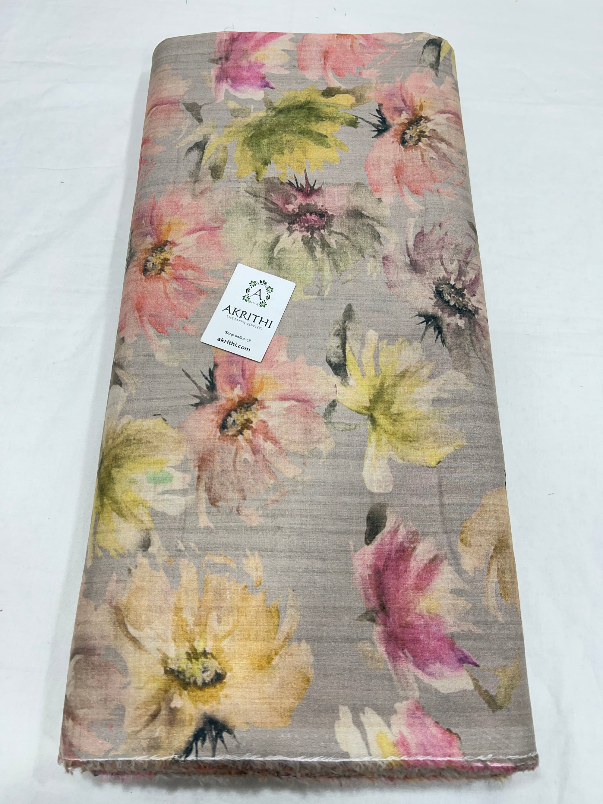 Digital Printed pure cotton fabric