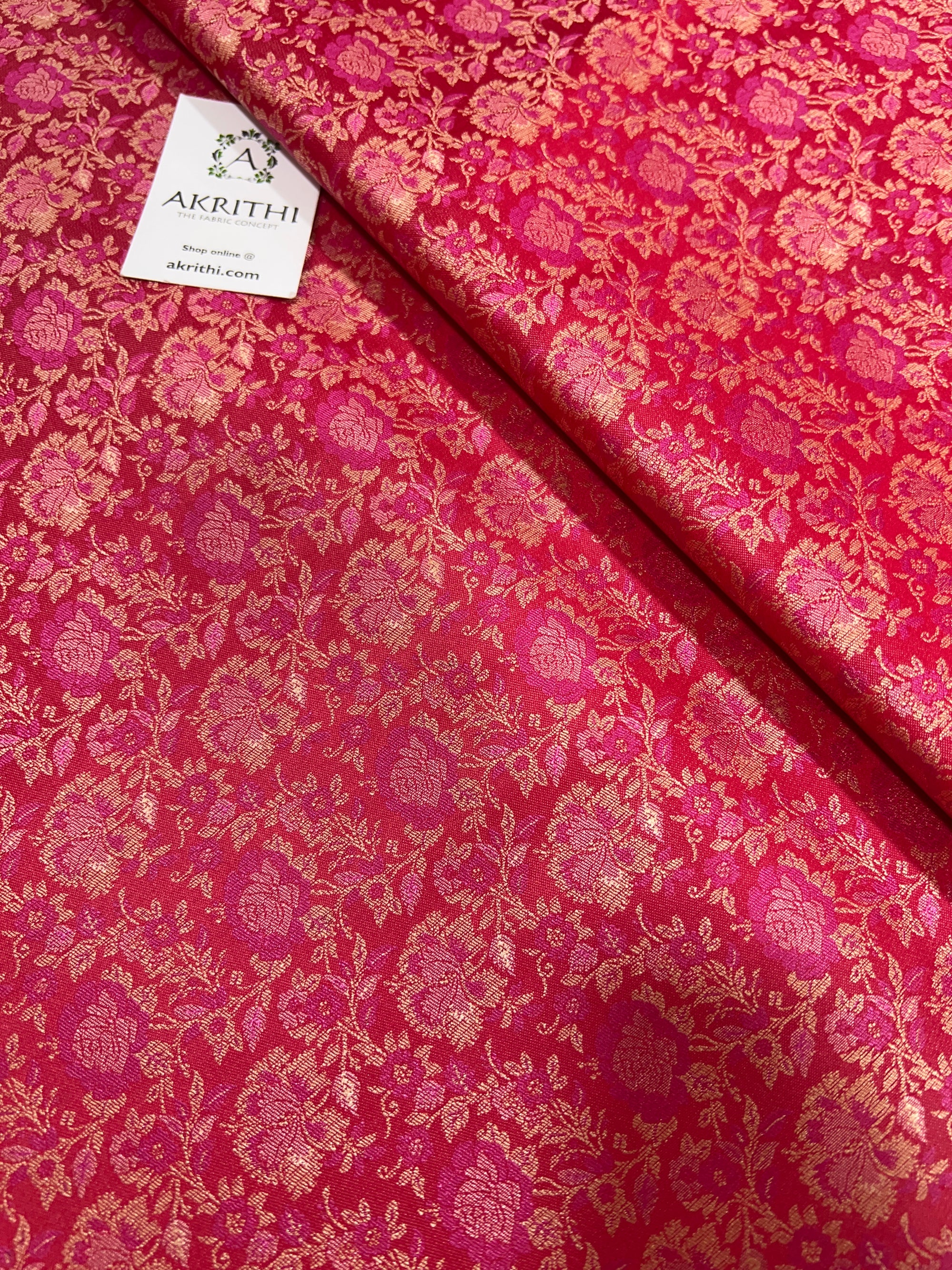 Banarasi brocade fabric