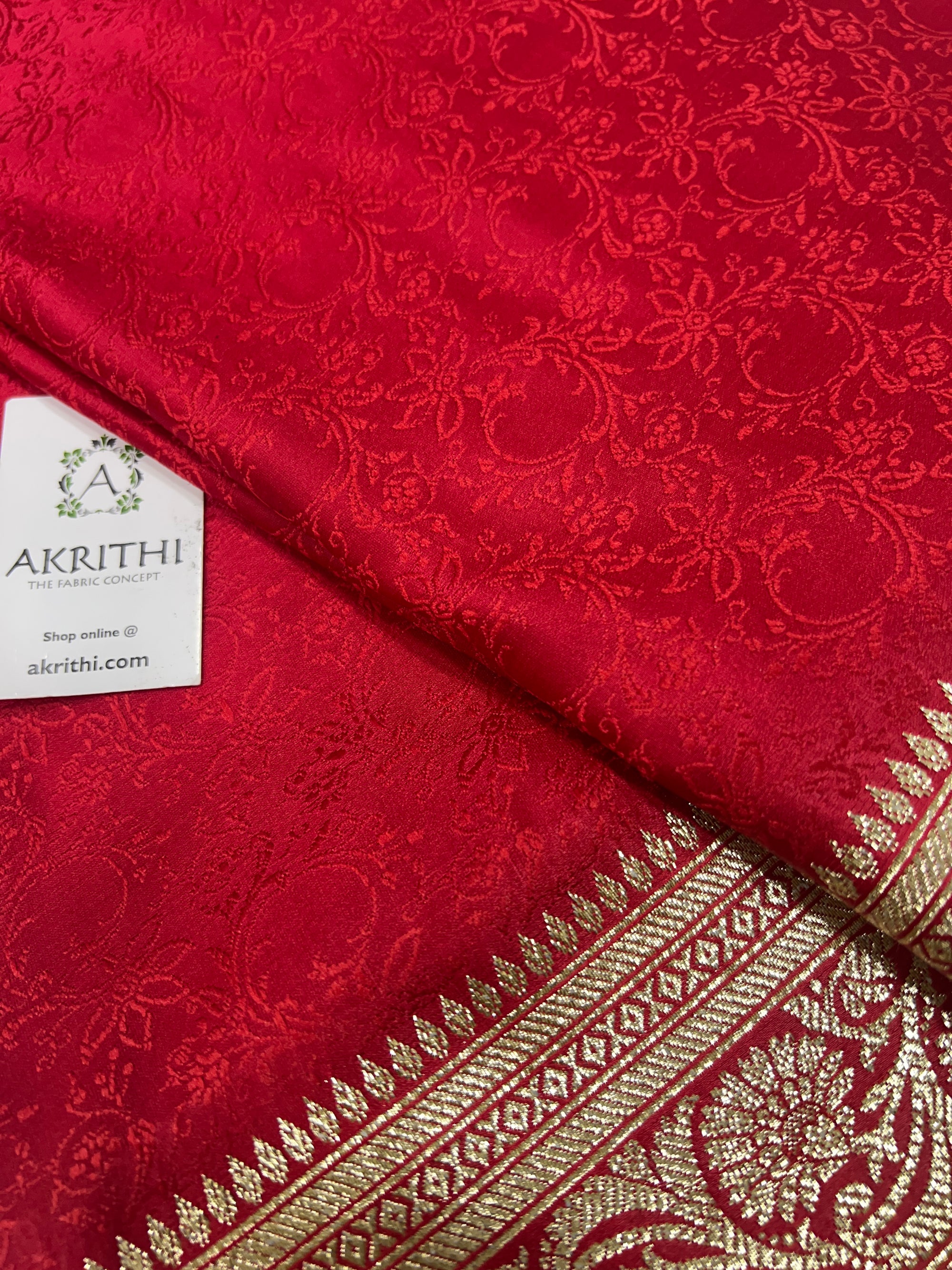 Banarasi brocade fabric