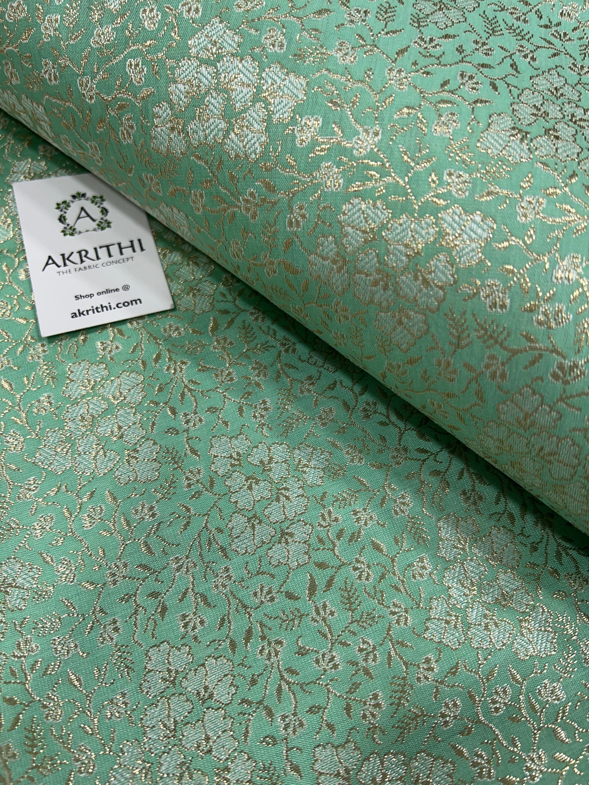 Banarasi brocade fabric