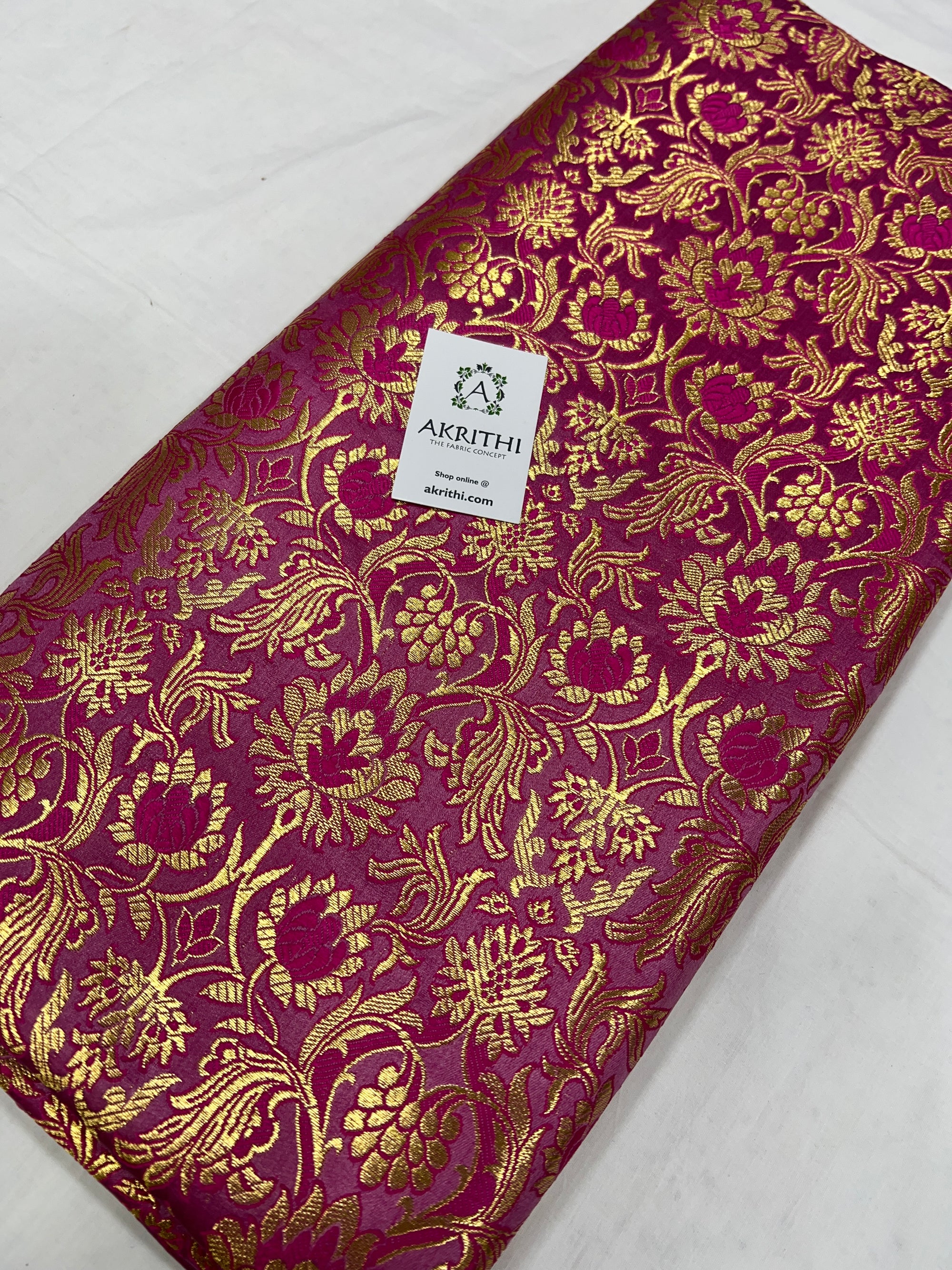 Banarasi brocade fabric