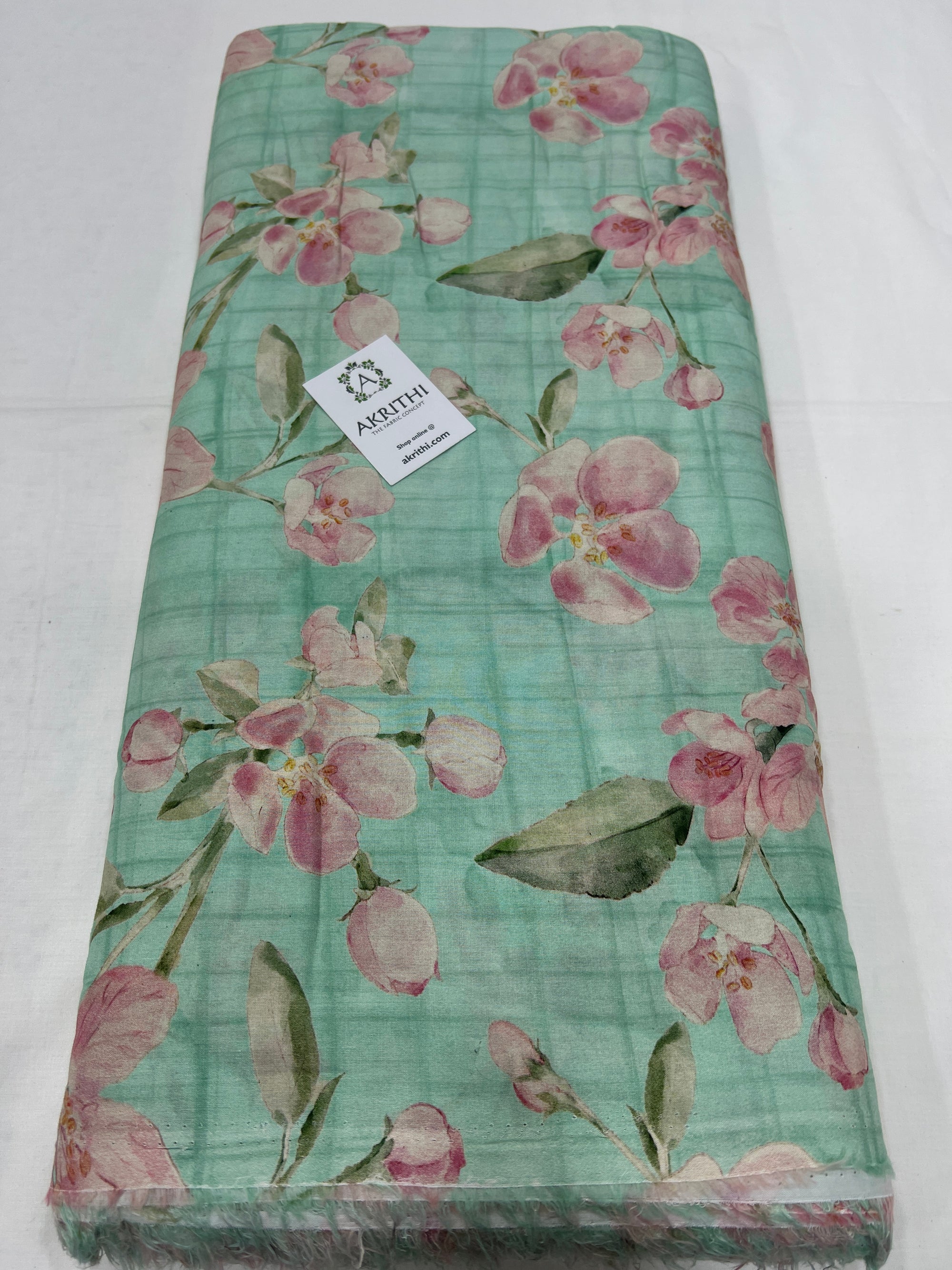 Digital Printed pure cotton fabric