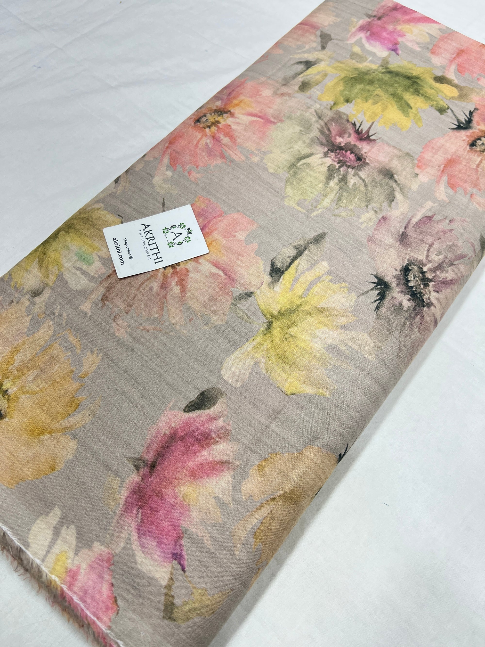 Digital Printed pure cotton fabric