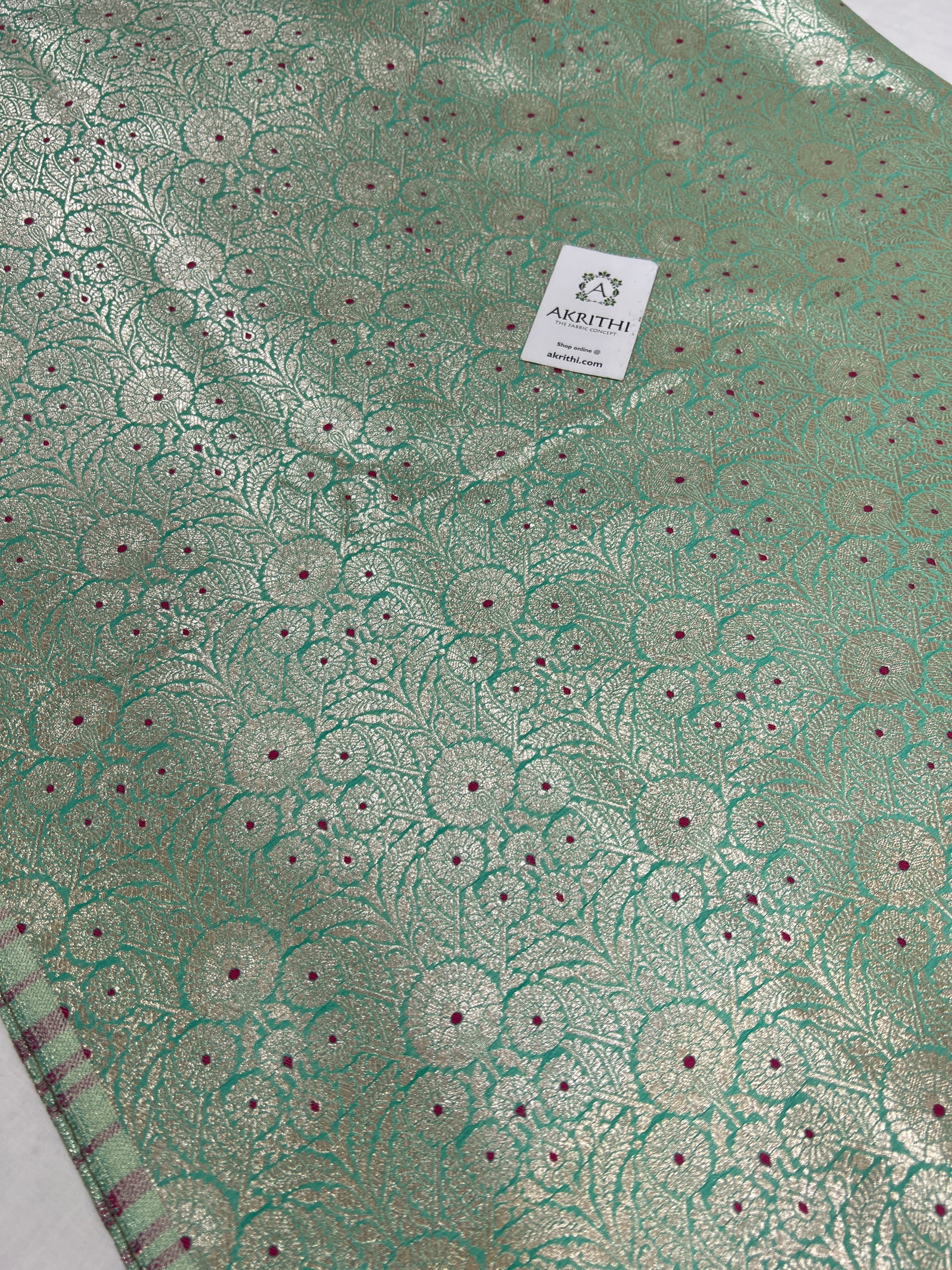 Banarasi brocade fabric