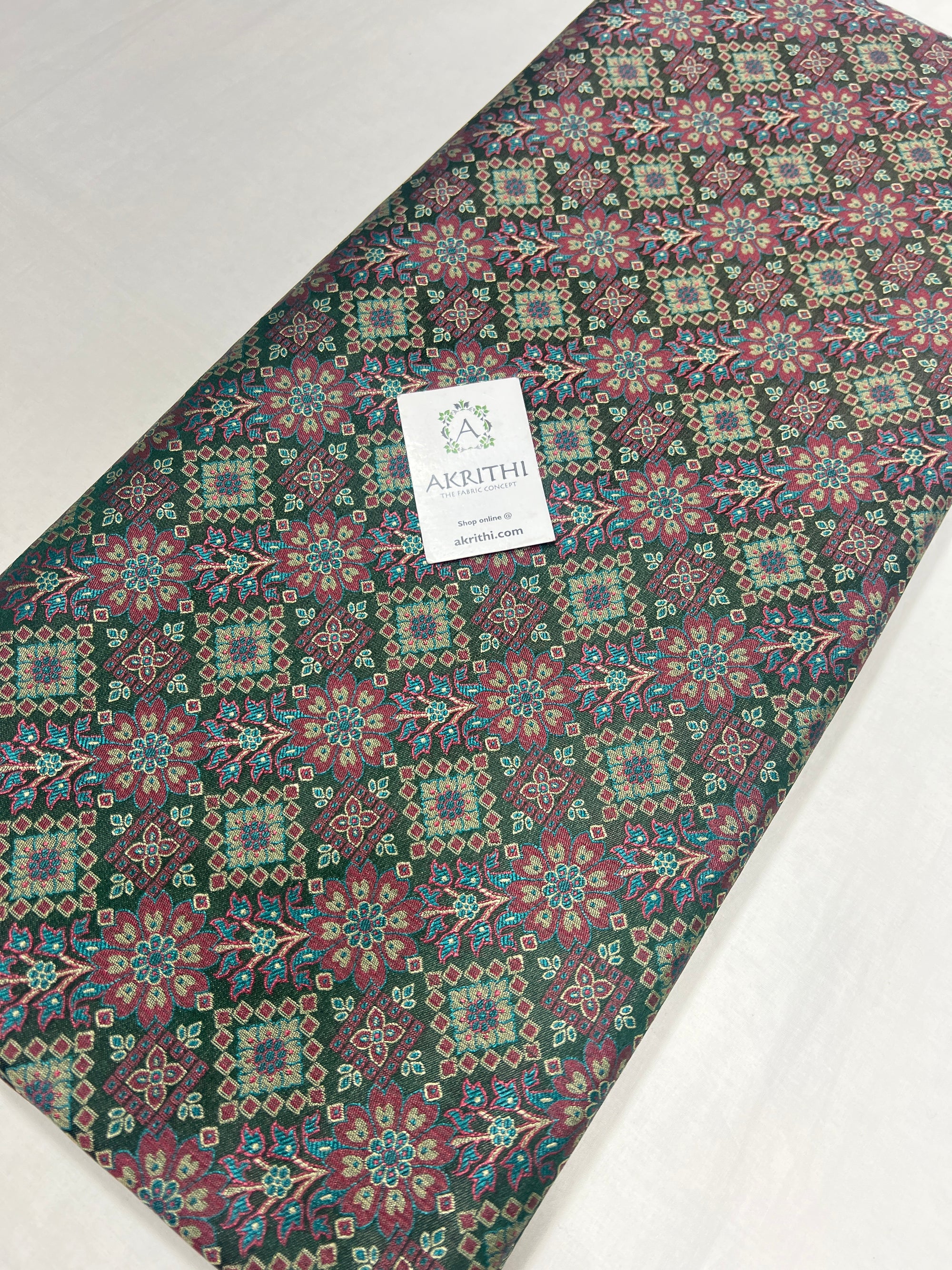 Banarasi brocade fabric