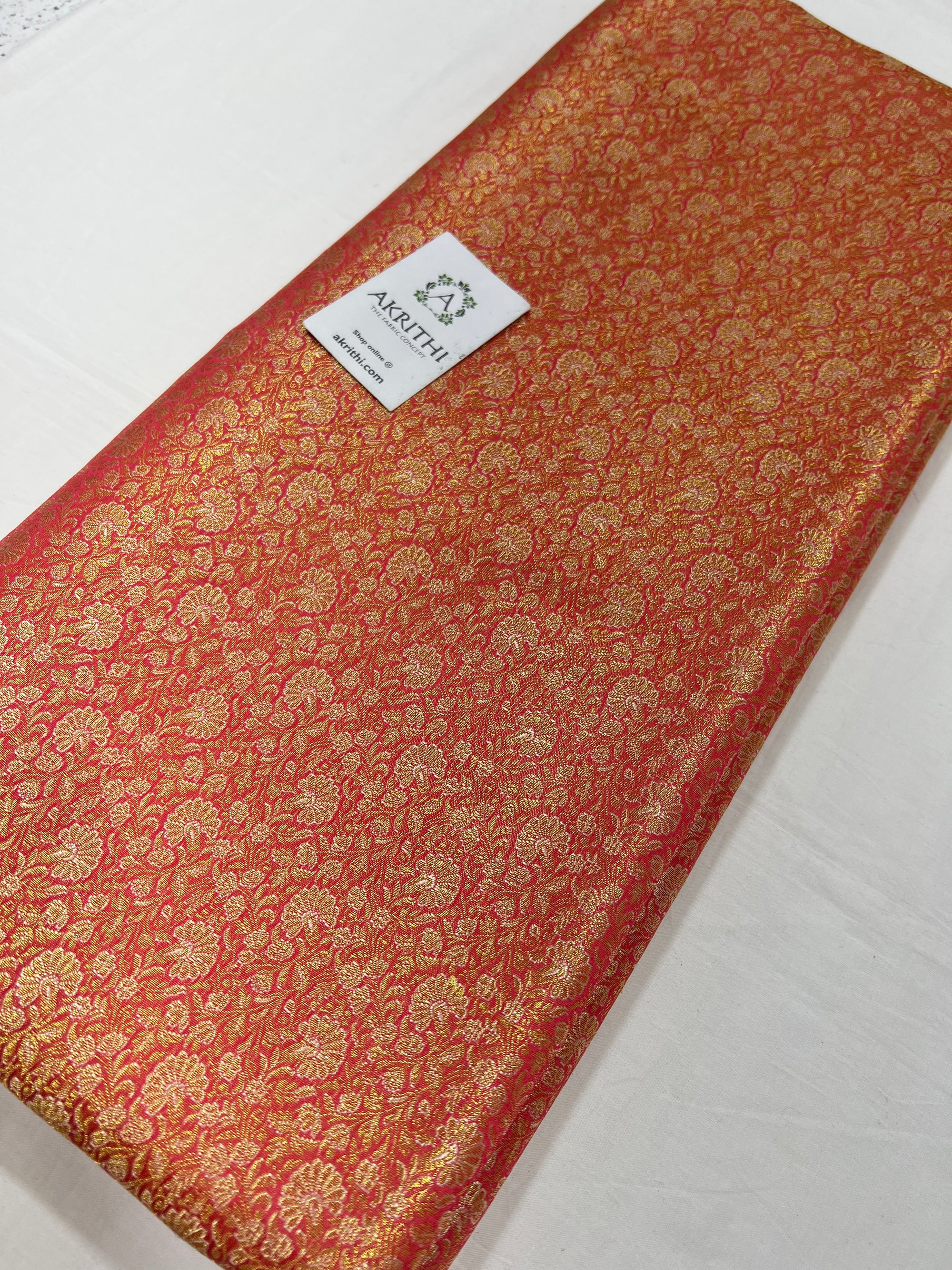 Banarasi brocade fabric