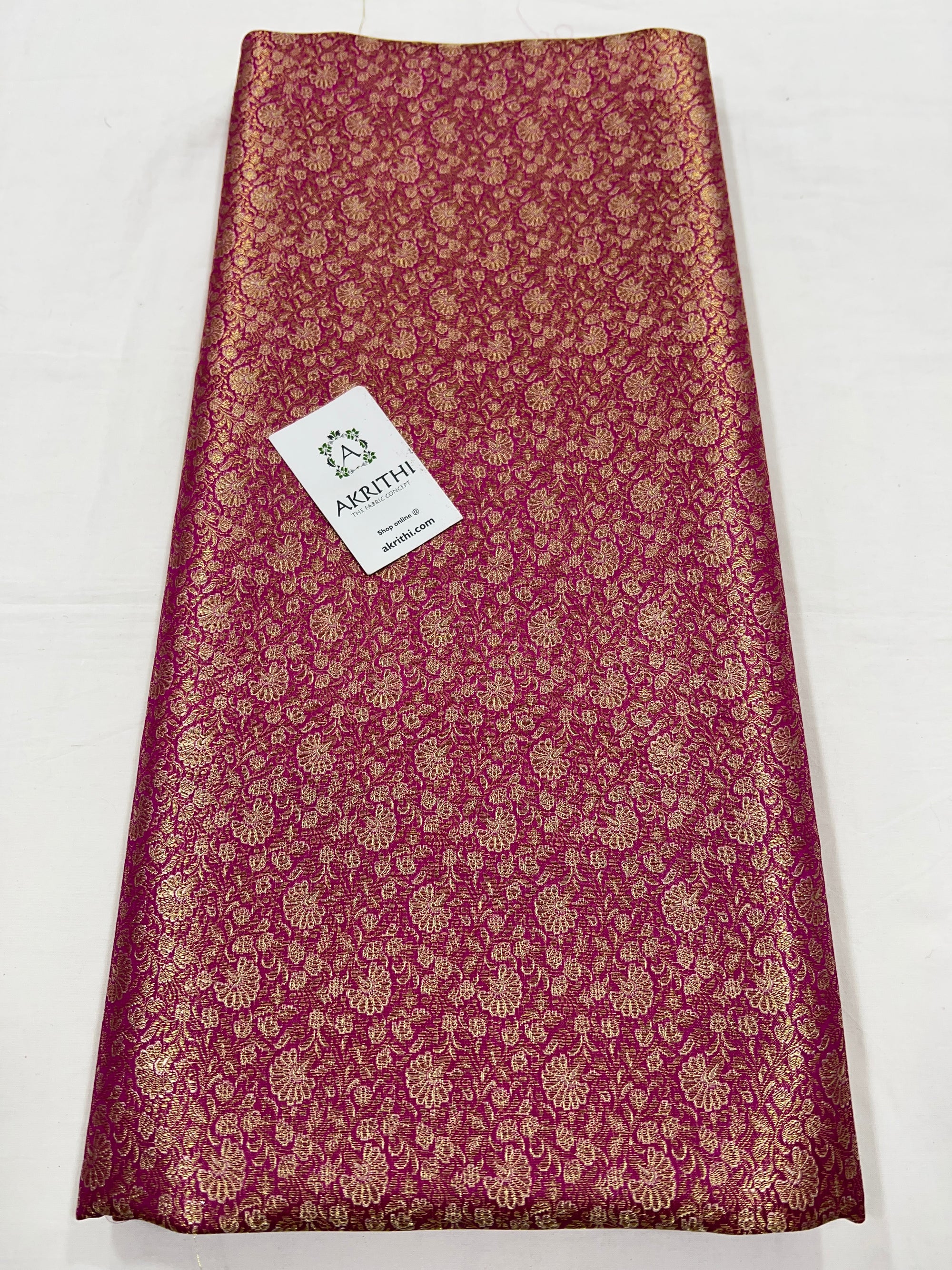 Banarasi brocade fabric