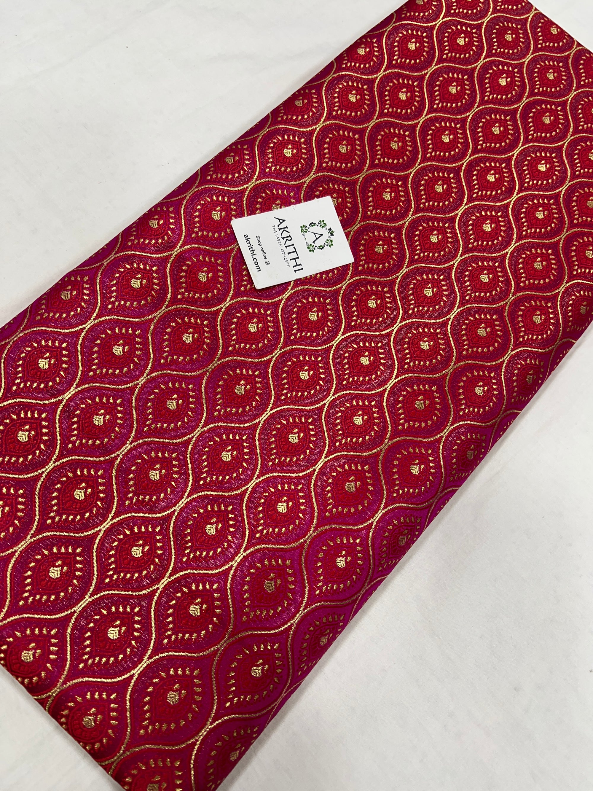 Banarasi brocade fabric
