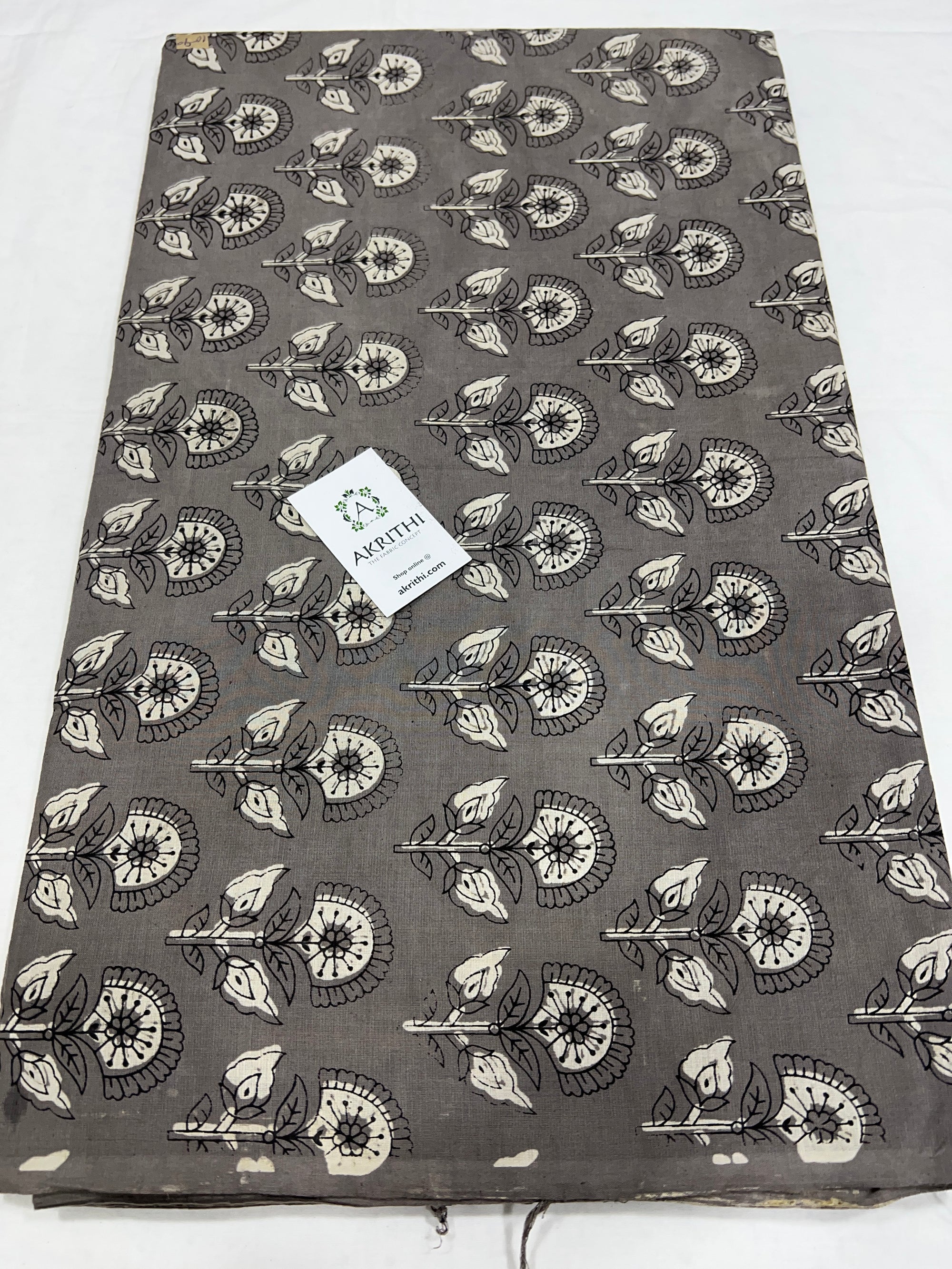Dabu Printed pure cotton fabric