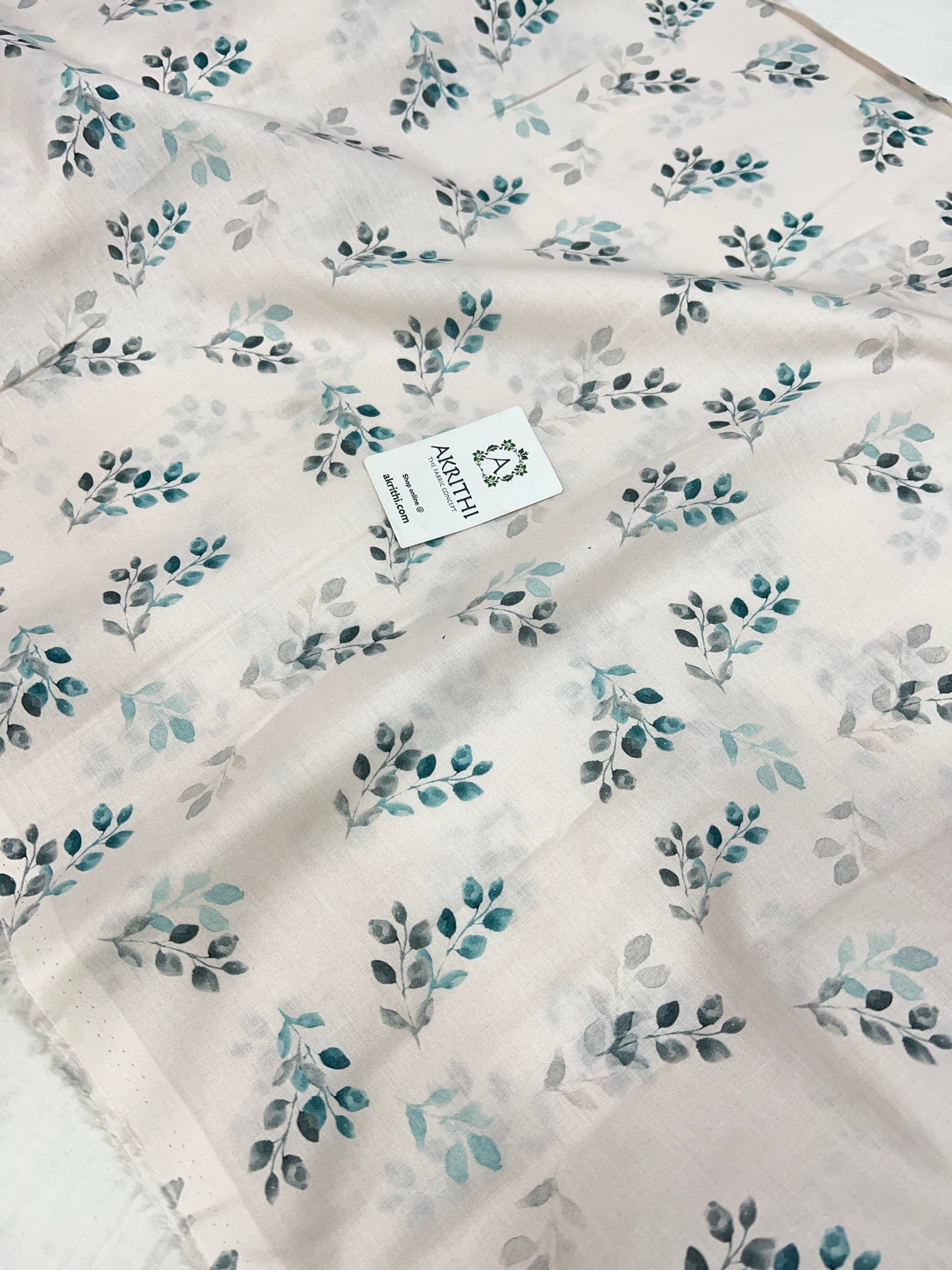 Digital Printed pure cotton fabric