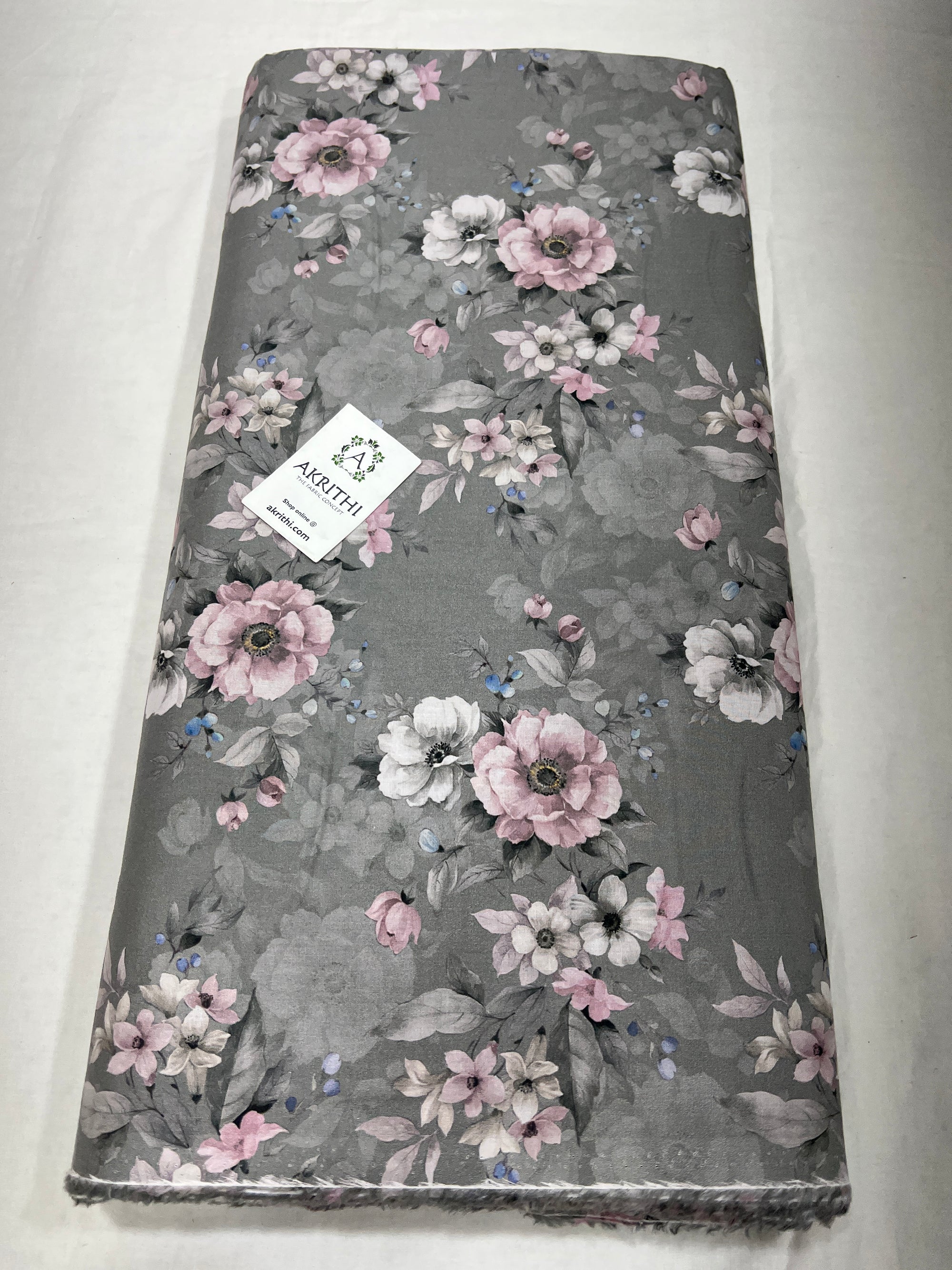 Digital Printed pure cotton fabric