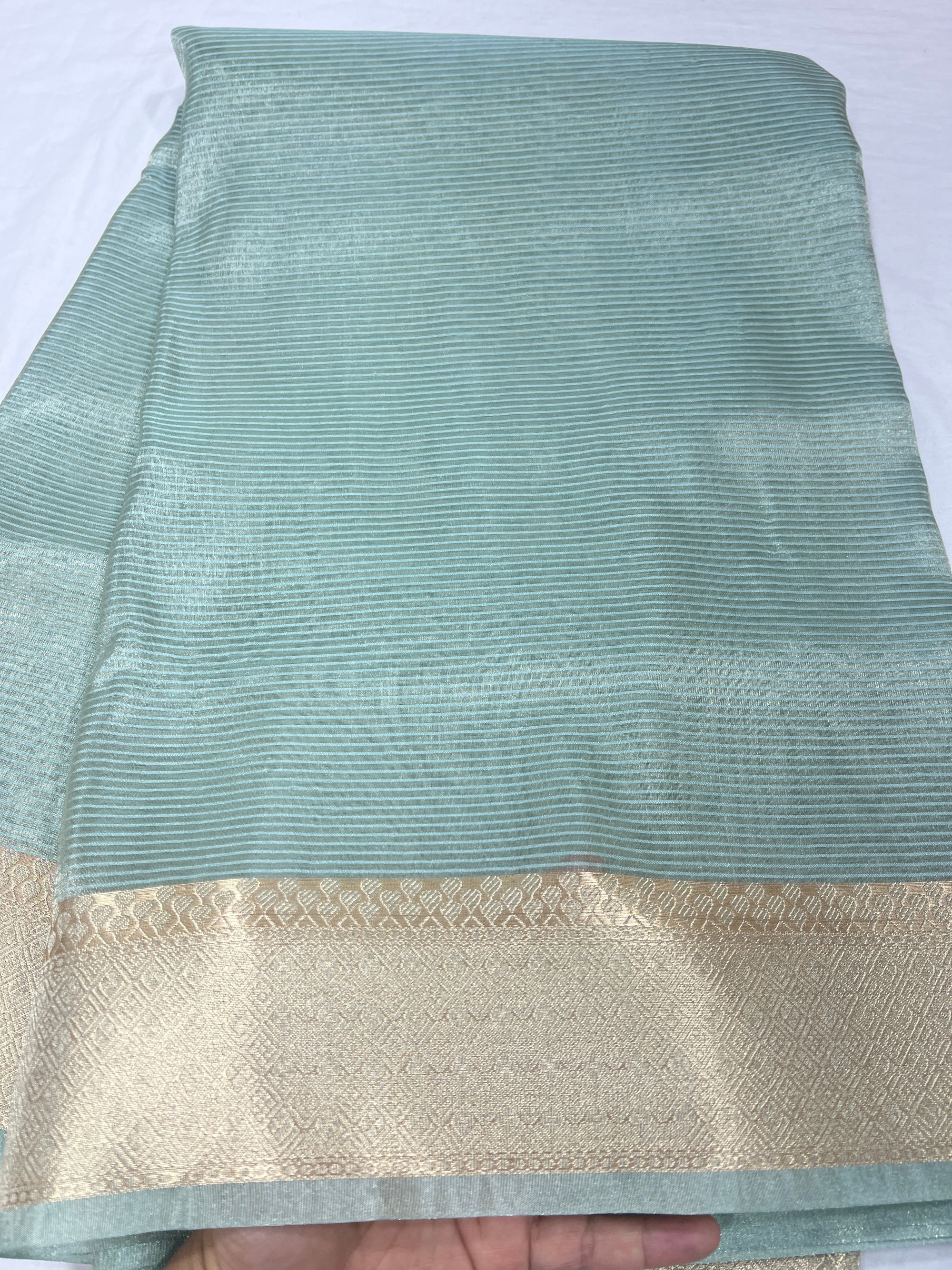 Banarasi tissue fabric