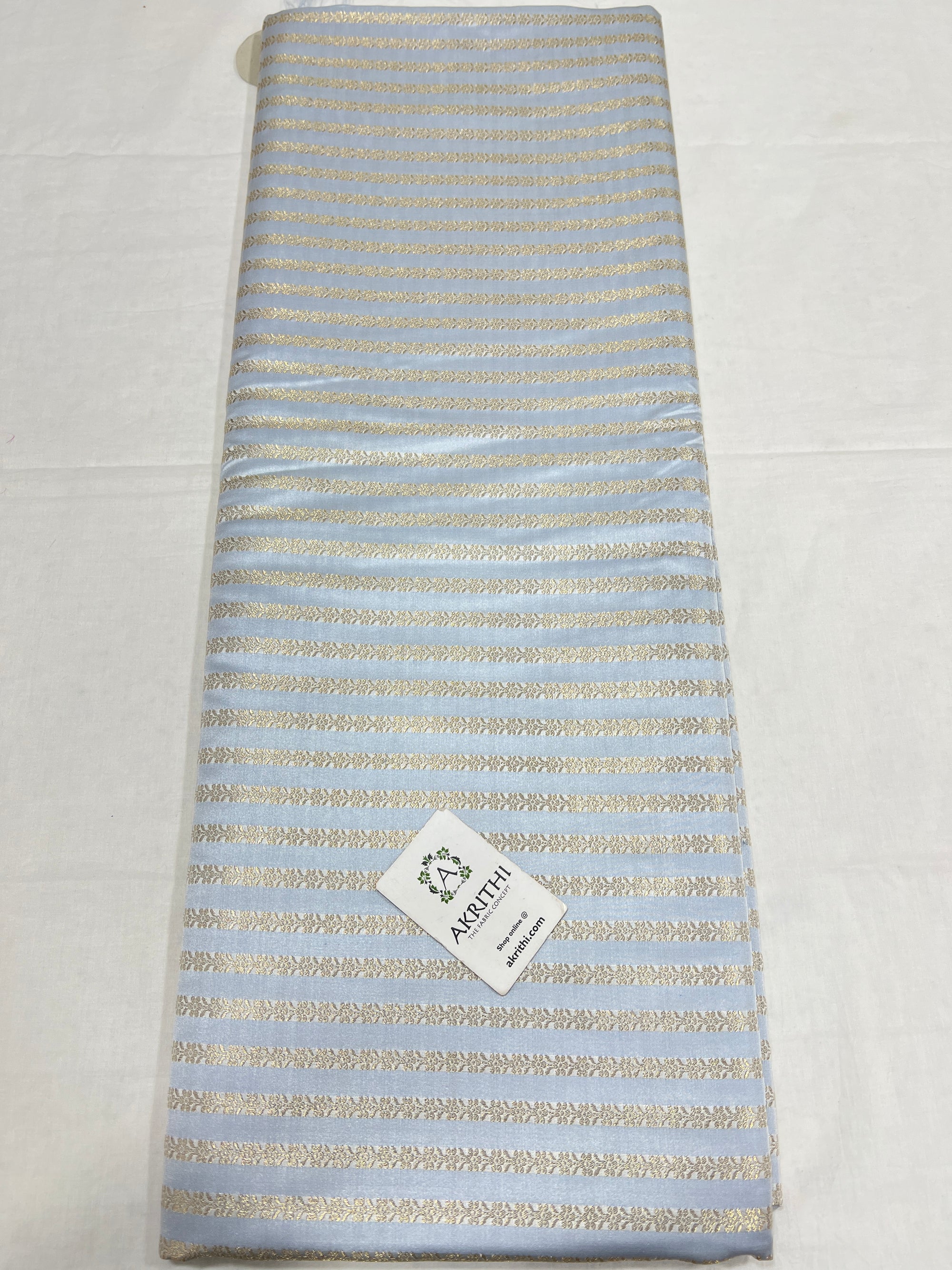 Pure Banarasi brocade fabric