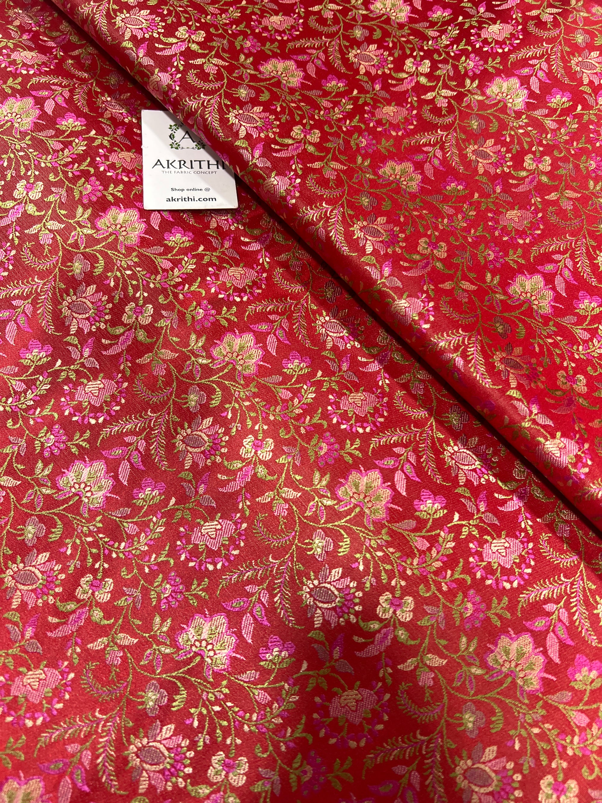 Banarasi brocade fabric