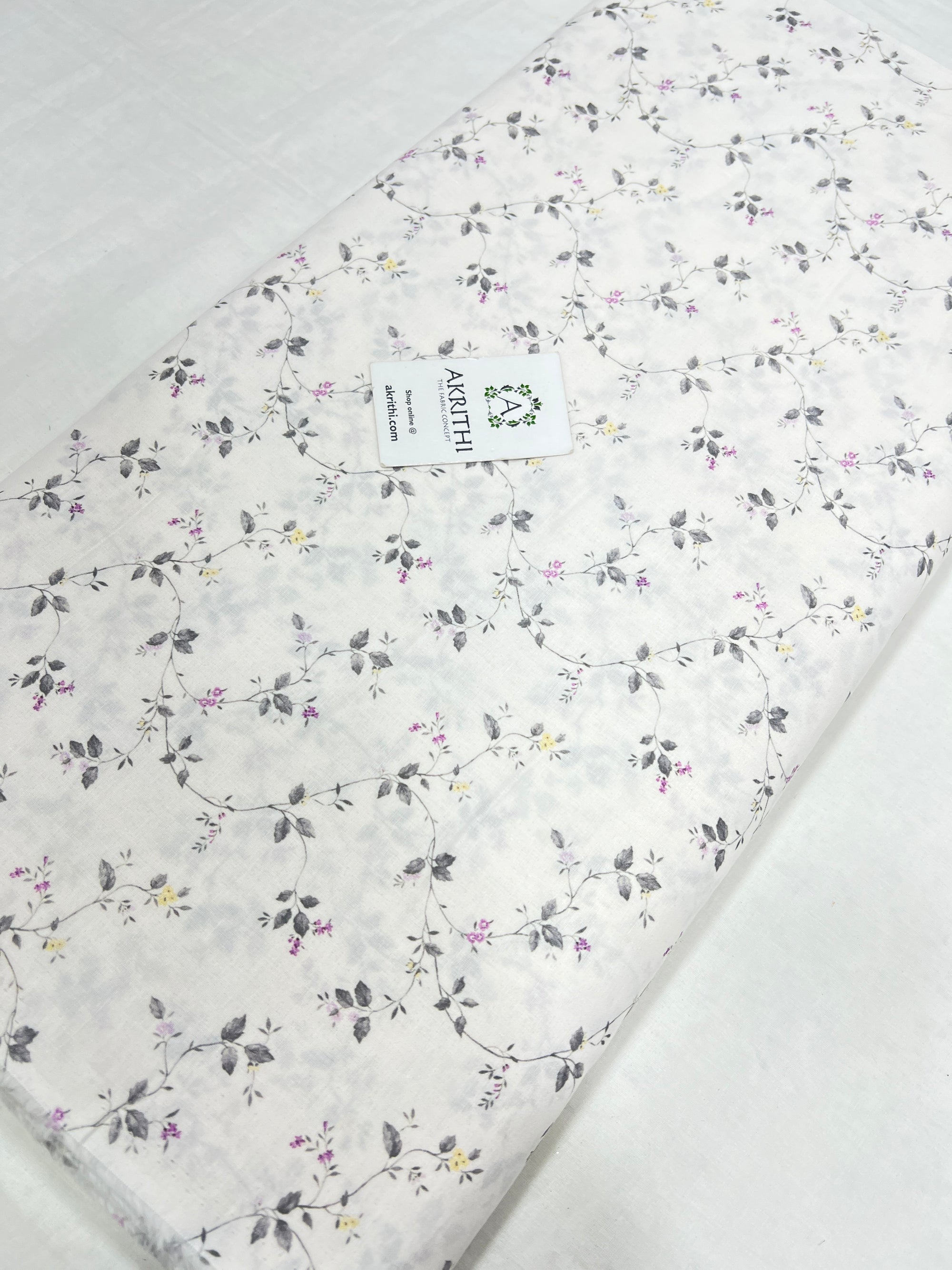 Digital Printed pure cotton fabric