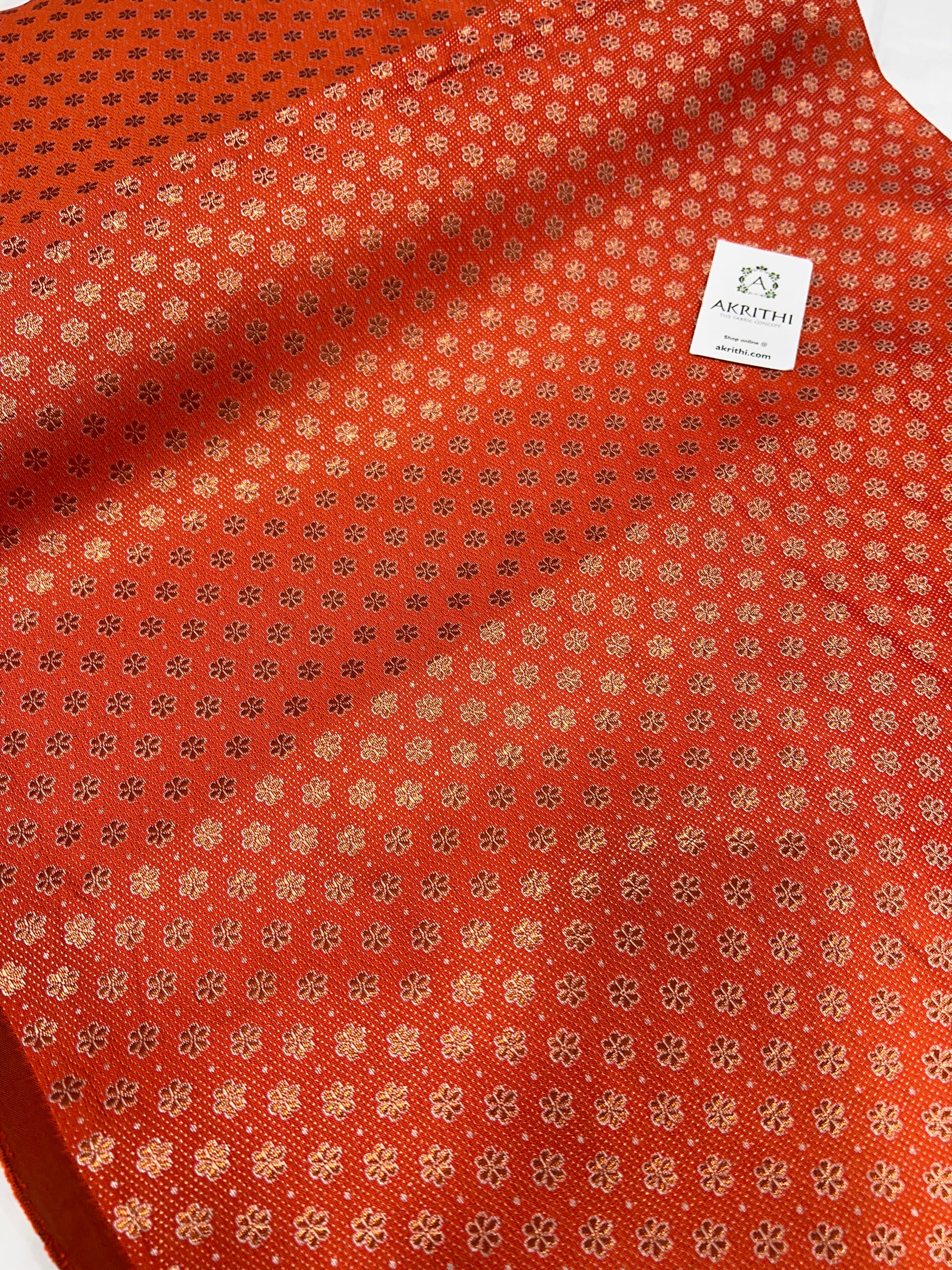 Banarasi brocade fabric