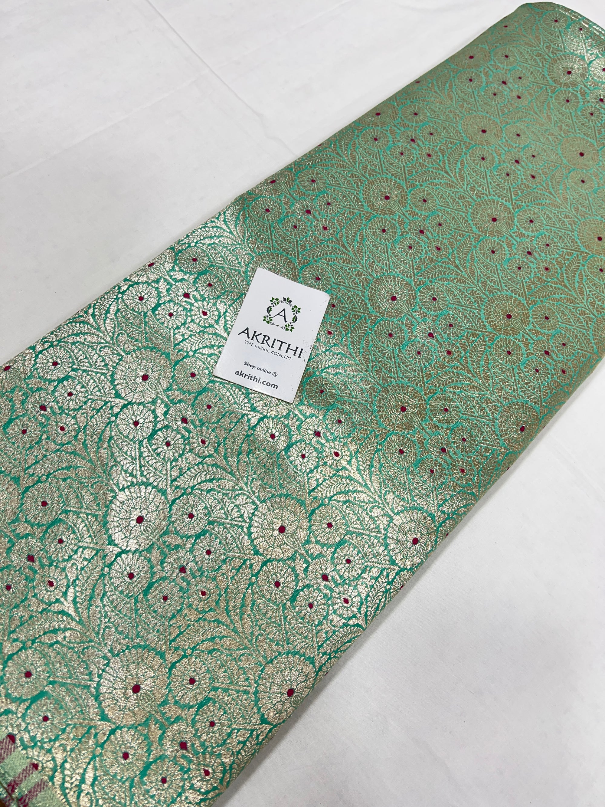 Banarasi brocade fabric